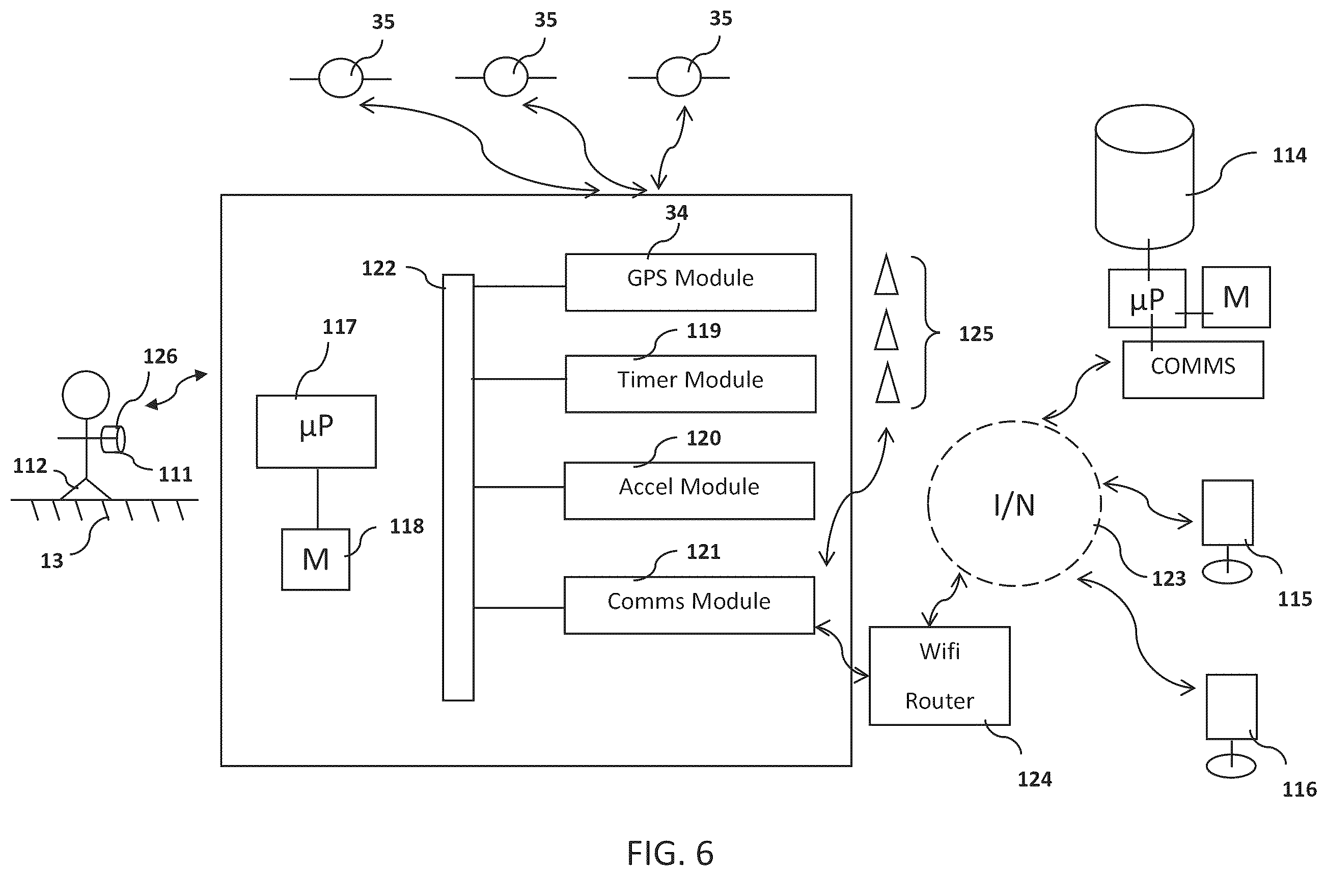 Patent US12367751 Figure 7 – Alert system