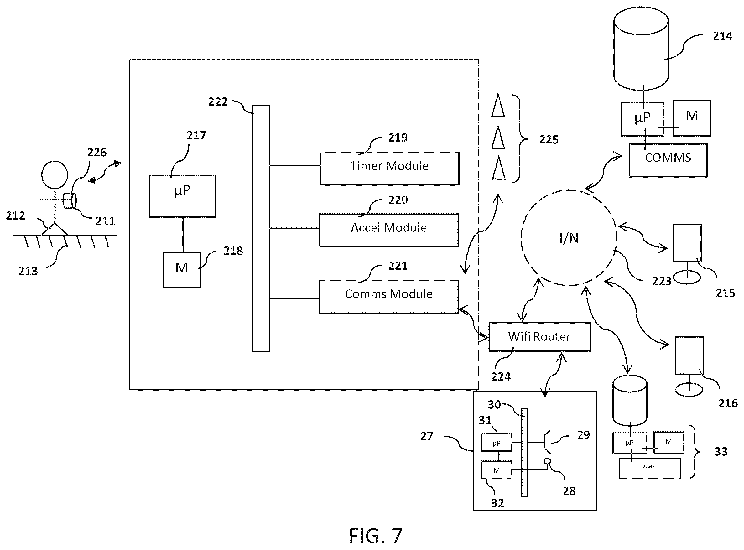 Patent US12367751 Figure 8 – Alert system