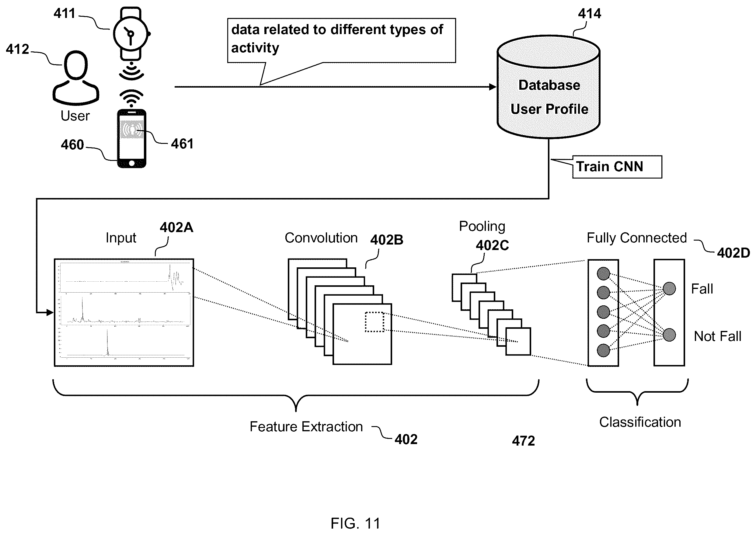 Patent US12367751 Figure 12 – Alert system