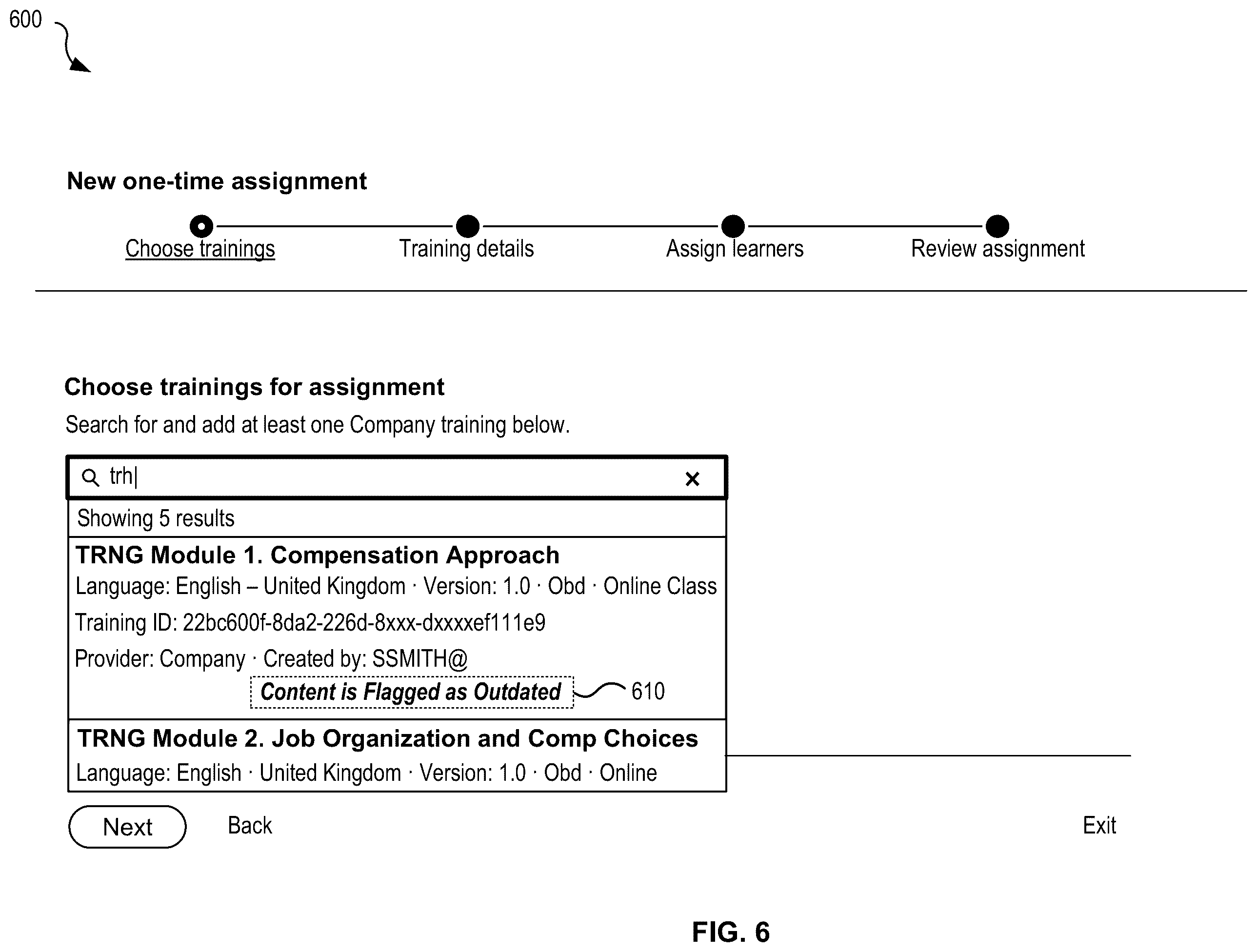 Patent US12367753 Figure 6 – Anomalous content marking and determination