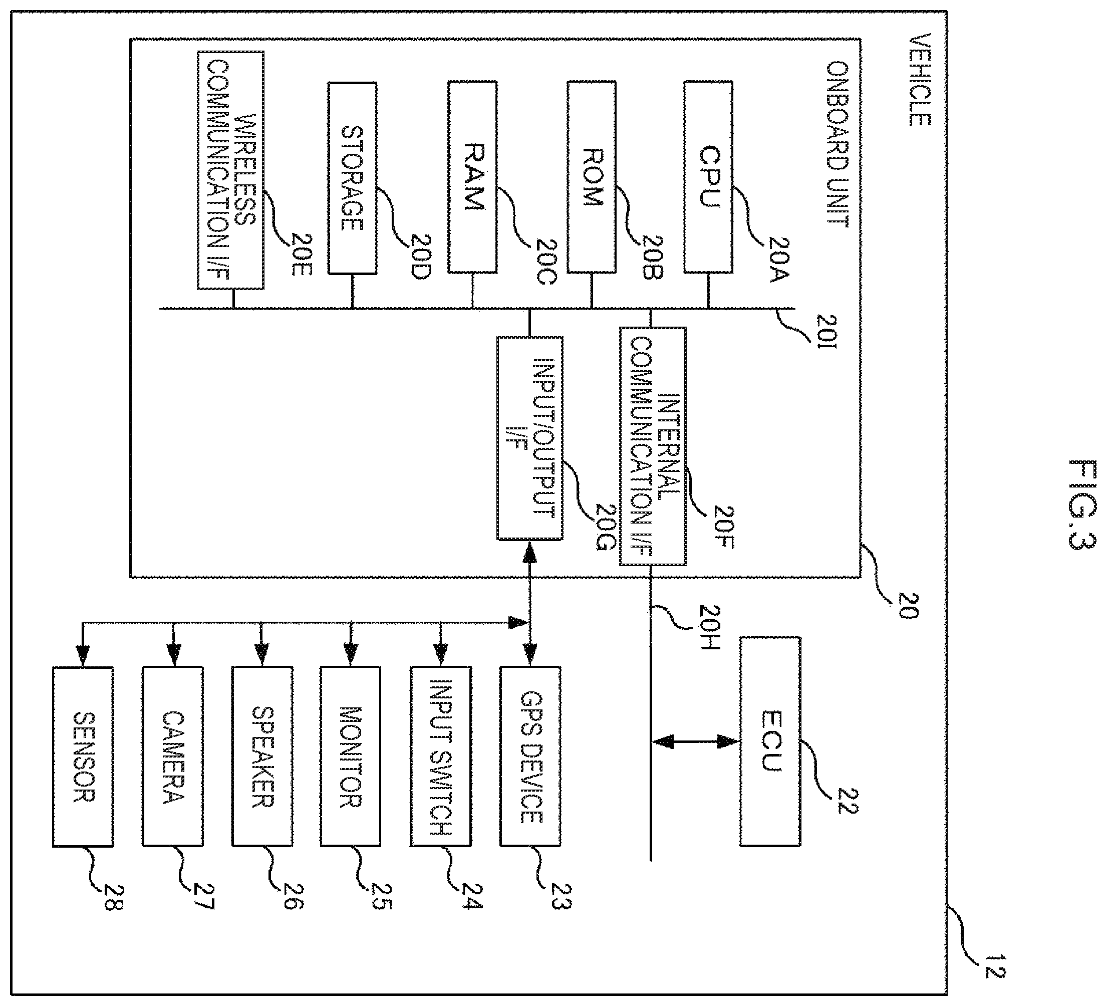 Patent US12367755 Figure 3 – Notification device