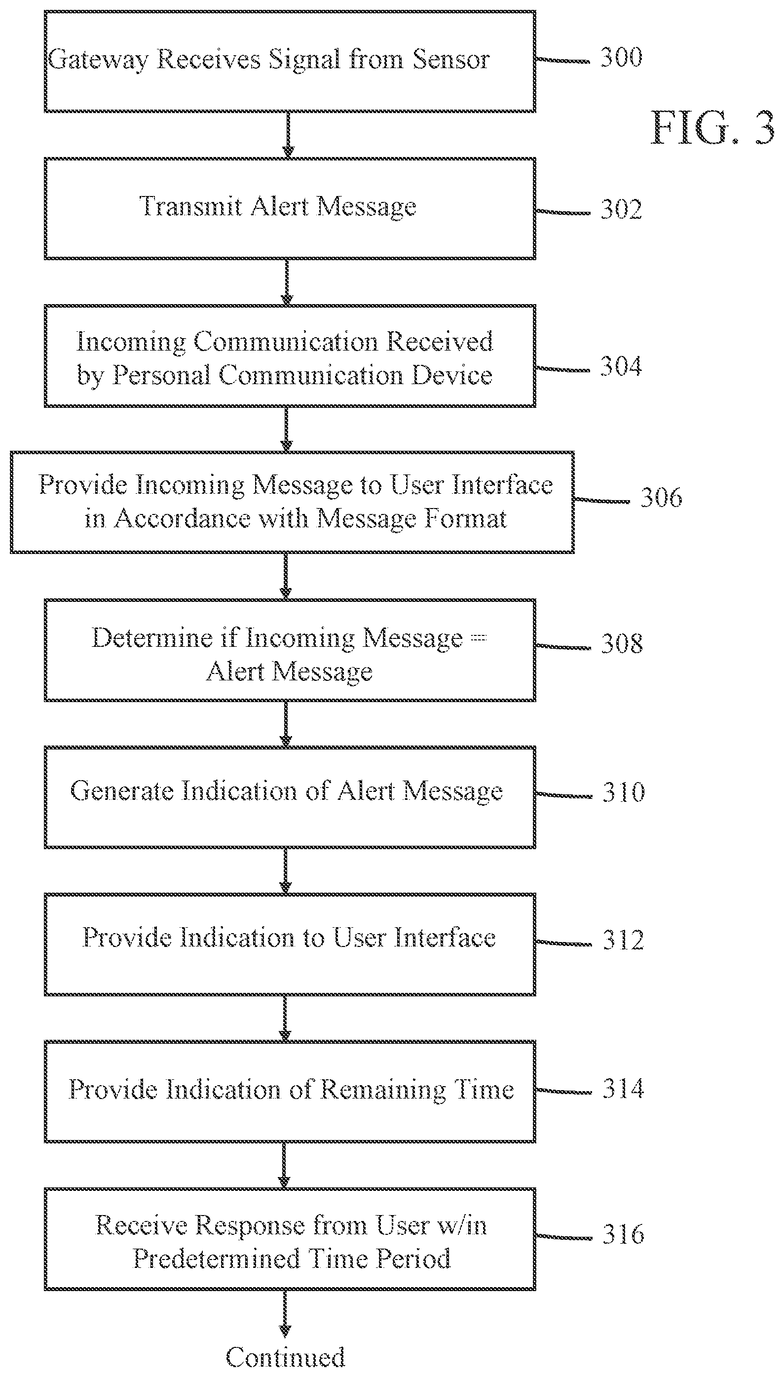 Patent US12367756 Figure 3 – DIY monitoring apparatus and method