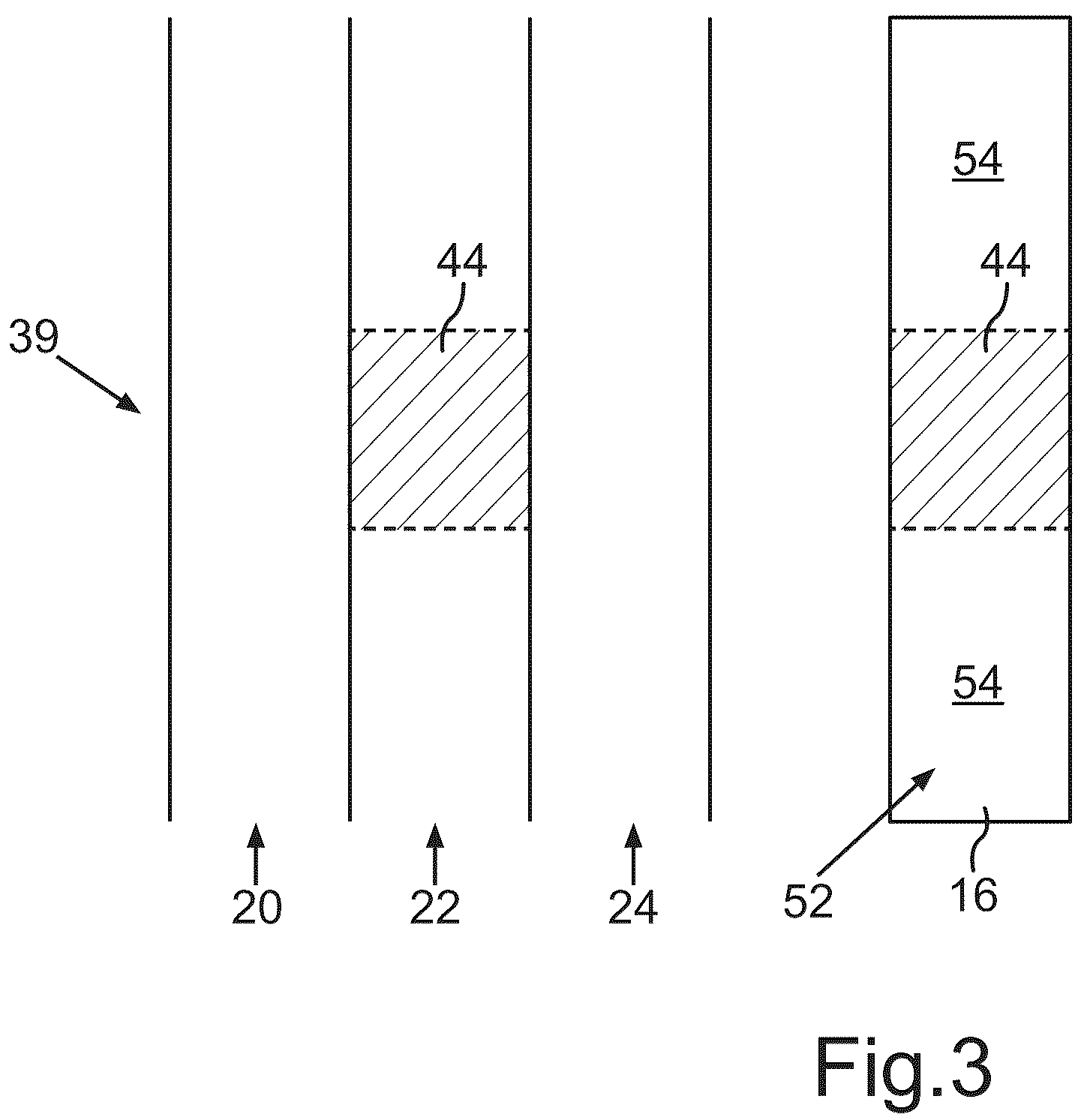 Patent US12367759 Figure 2 – Method for providing a clearance for use of a hard shoulder by means of a monitoring system, and monitoring system