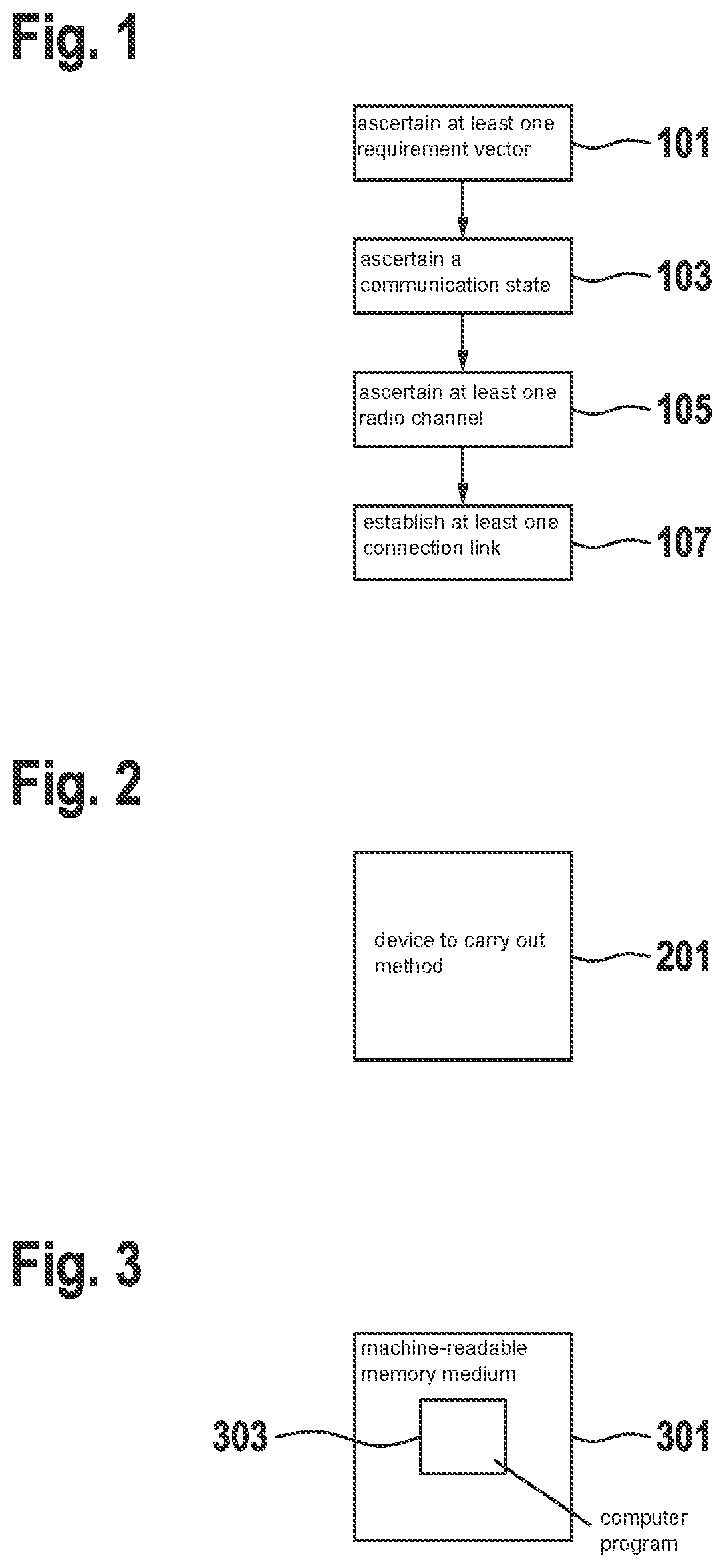 Patent US12367760 Figure 1 – Method for communicating between a motor vehicle and an infrastructure