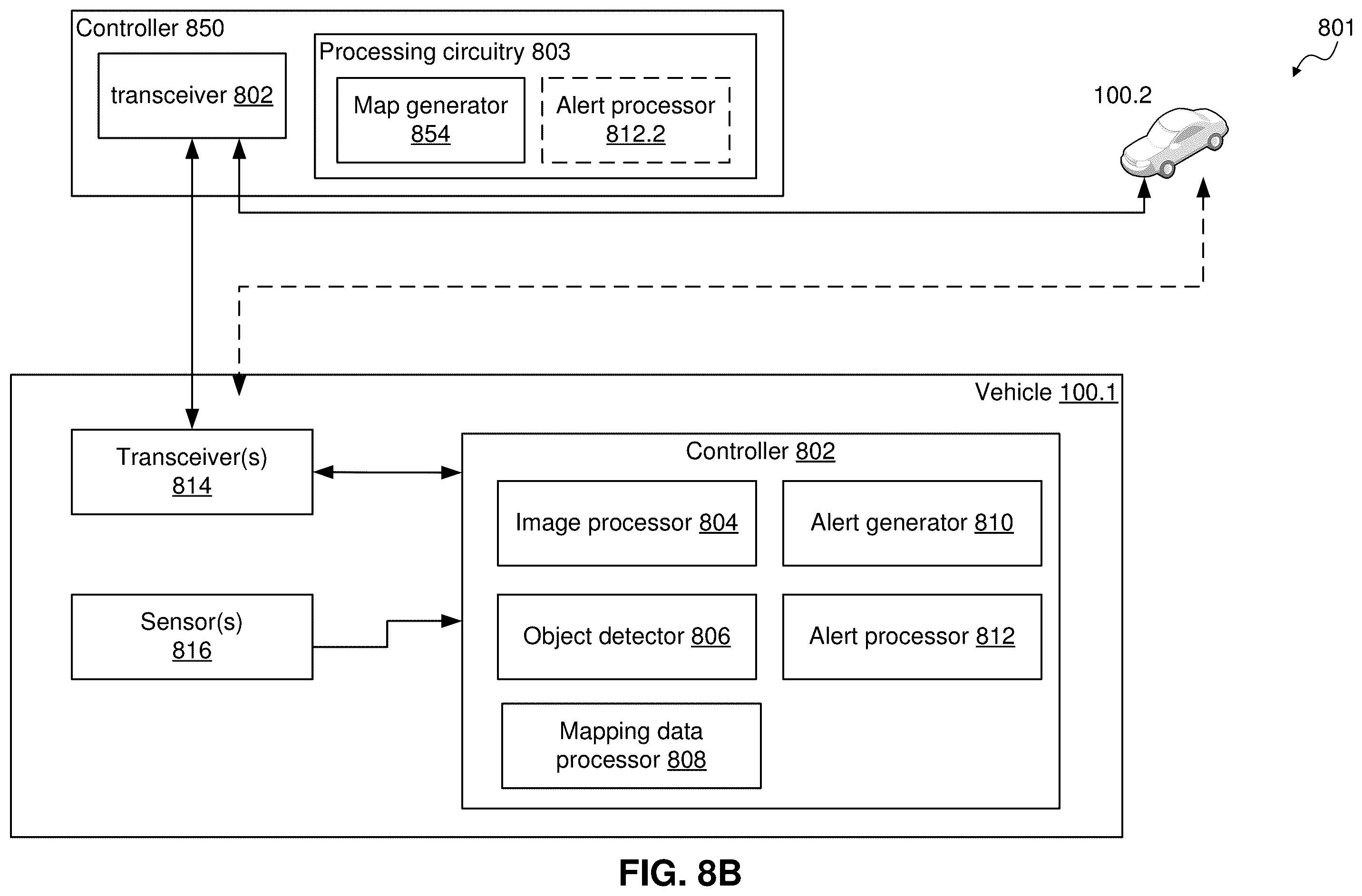 Patent US12367761 Figure 10 – Driver scoring system and method with accident proneness filtering using alert clustering and safety-warning based road classification
