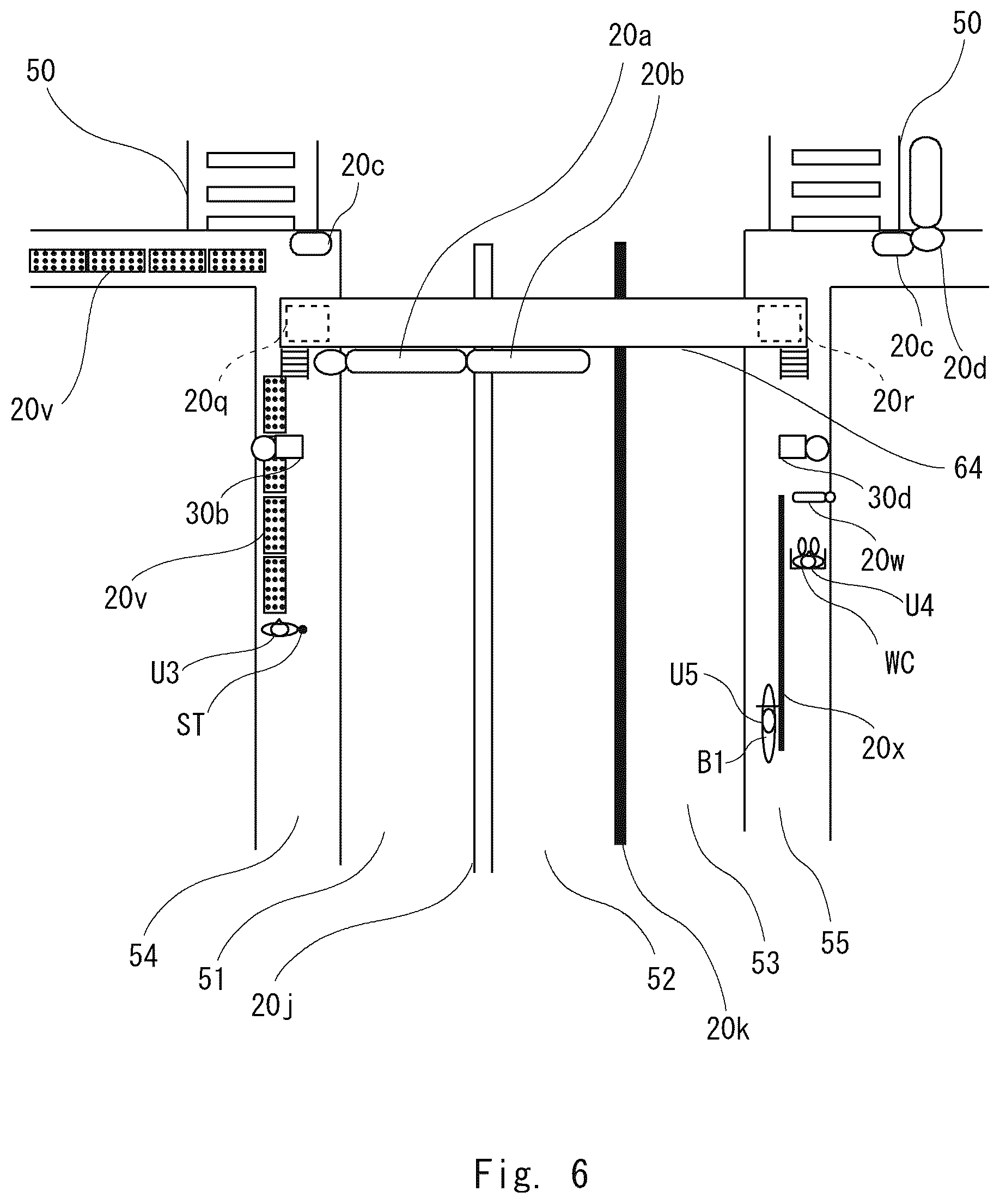 Patent US12367763 Figure 6 – Traffic facility control system, traffic facility control method, and program
