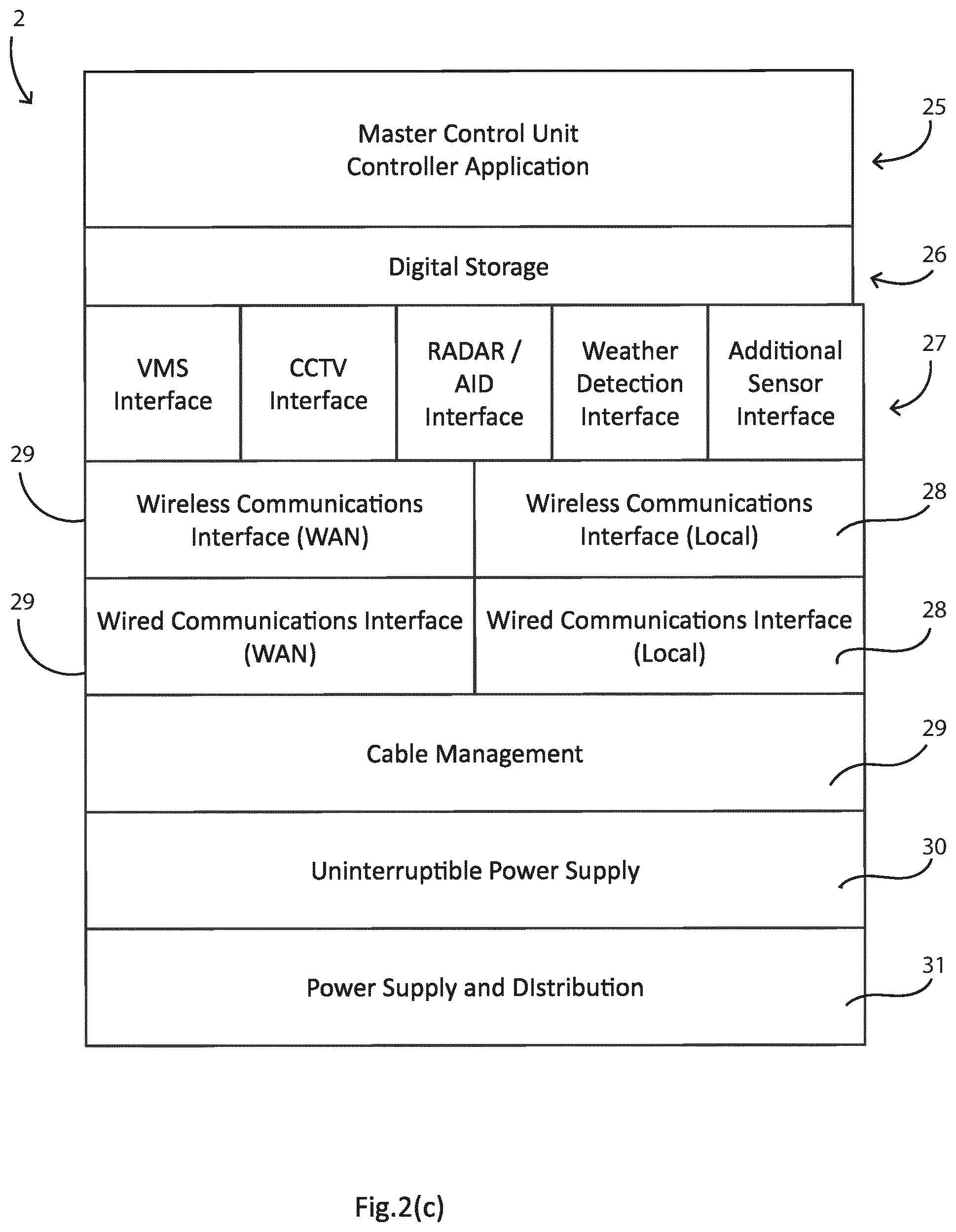 Patent US12367765 Figure 3 – Real time information system for road users
