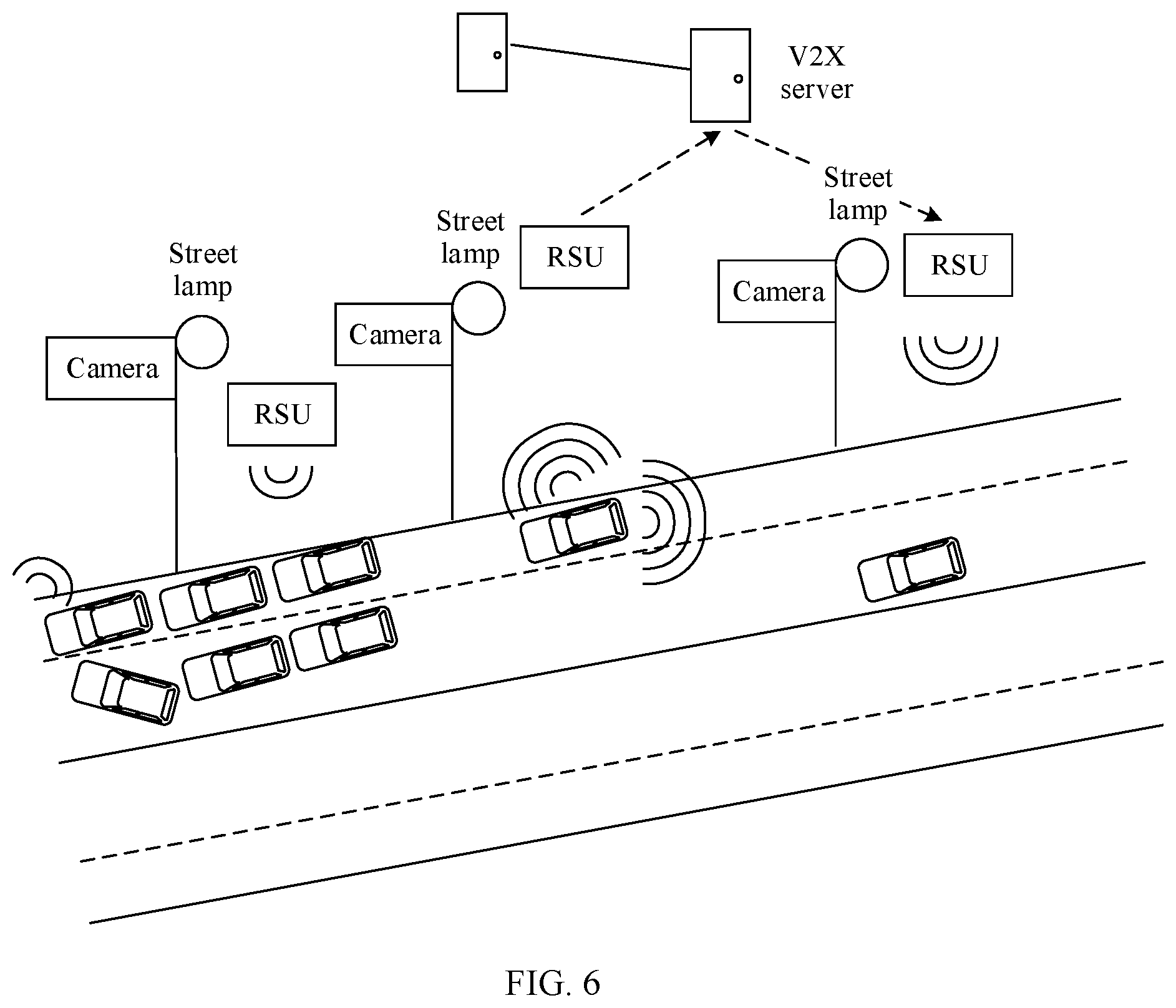 Patent US12367766 Figure 7 – Vehicle-to-infrastructure cooperation method and apparatus