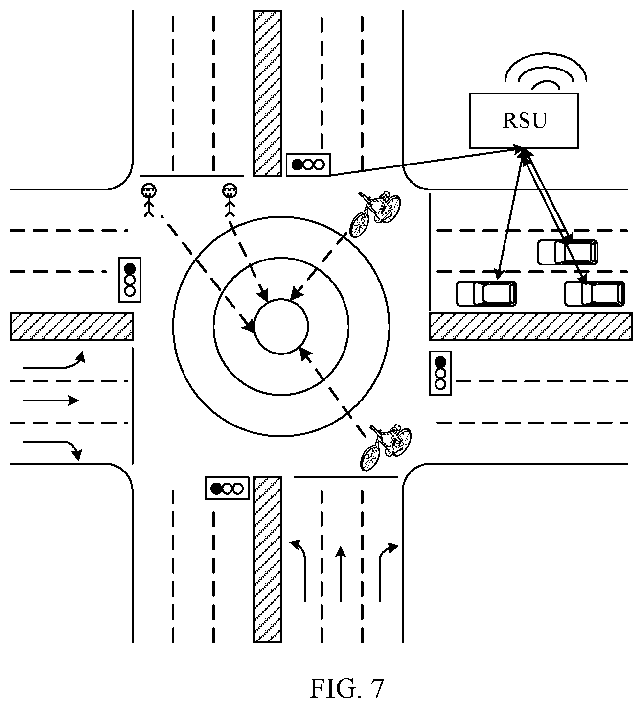 Patent US12367766 Figure 8 – Vehicle-to-infrastructure cooperation method and apparatus