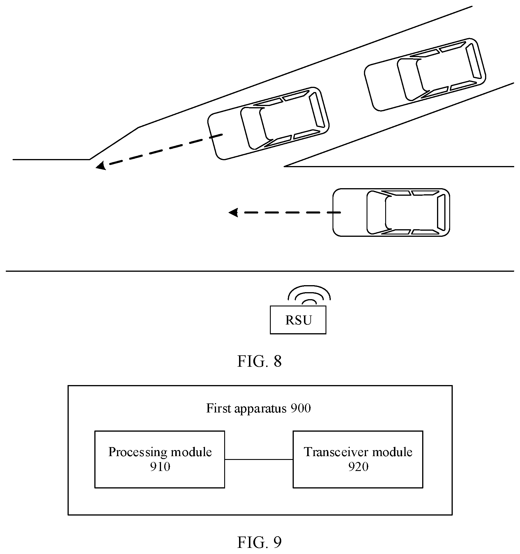 Patent US12367766 Figure 9 – Vehicle-to-infrastructure cooperation method and apparatus