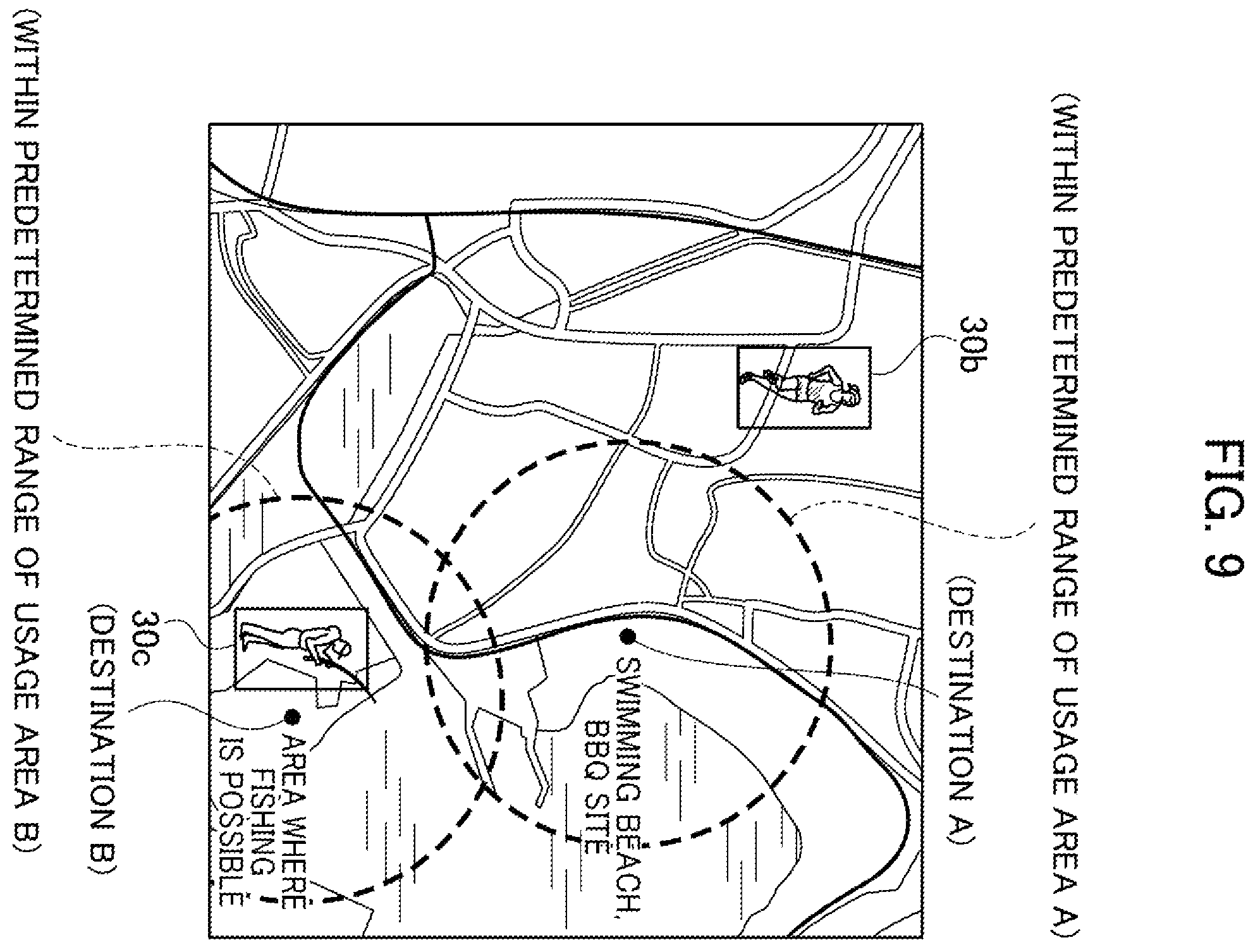 Patent US12367770 Figure 8 – Vehicle allocation support device, vehicle allocation support method, and non-transitory computer-readable storage medium storing vehicle allocation support program