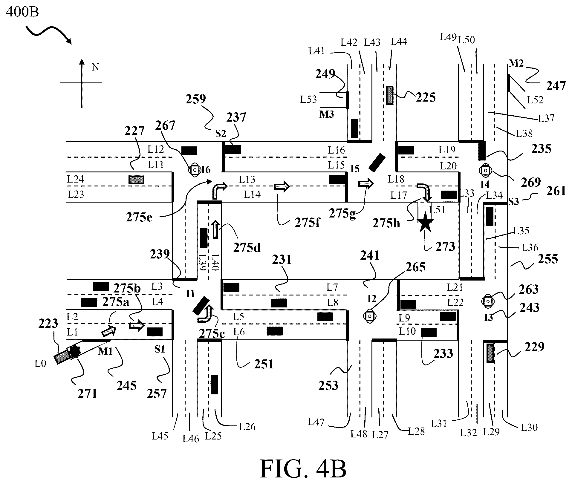 Patent US12367771 Figure 5 – Hierarchical optimization-based coordinated control of traffic rules and mixed traffic in multi-intersection environments