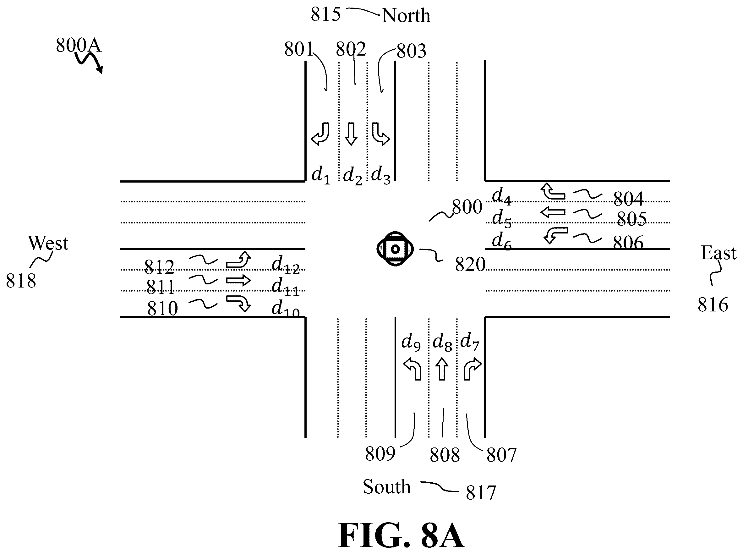 Patent US12367771 Figure 11 – Hierarchical optimization-based coordinated control of traffic rules and mixed traffic in multi-intersection environments