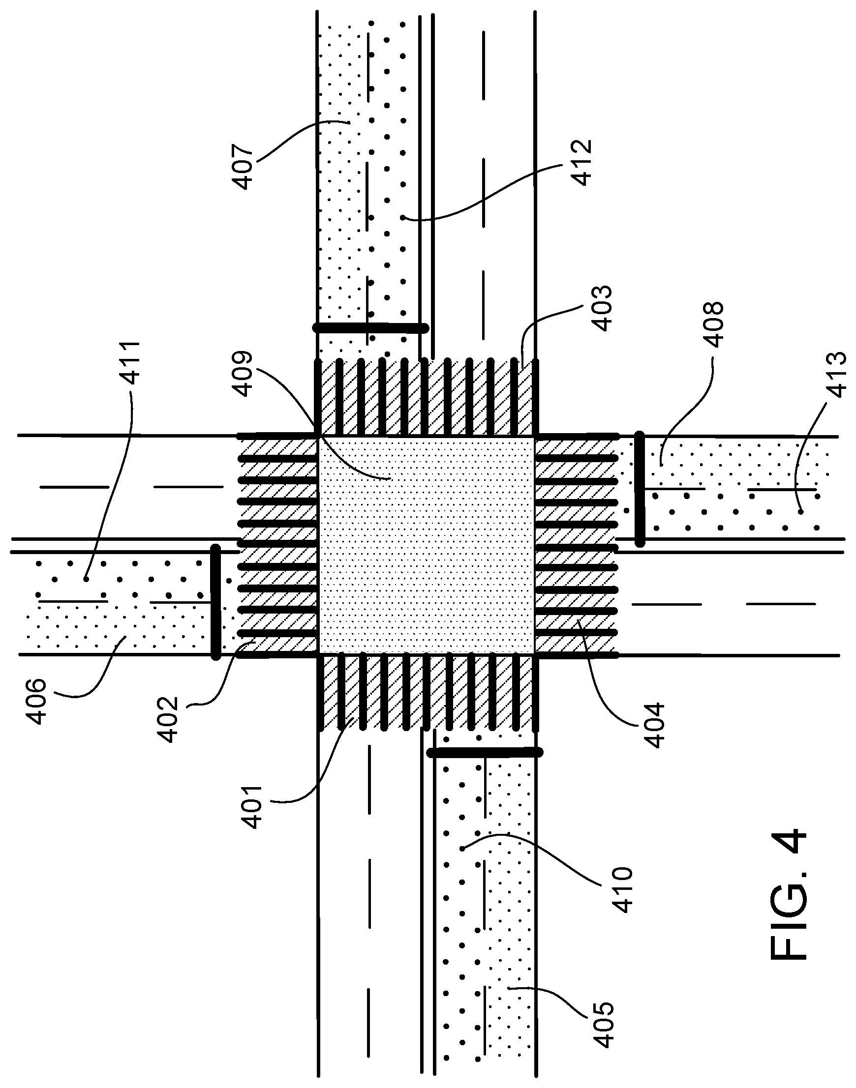 Patent US12367772 Figure 3 – Early warning and collision avoidance