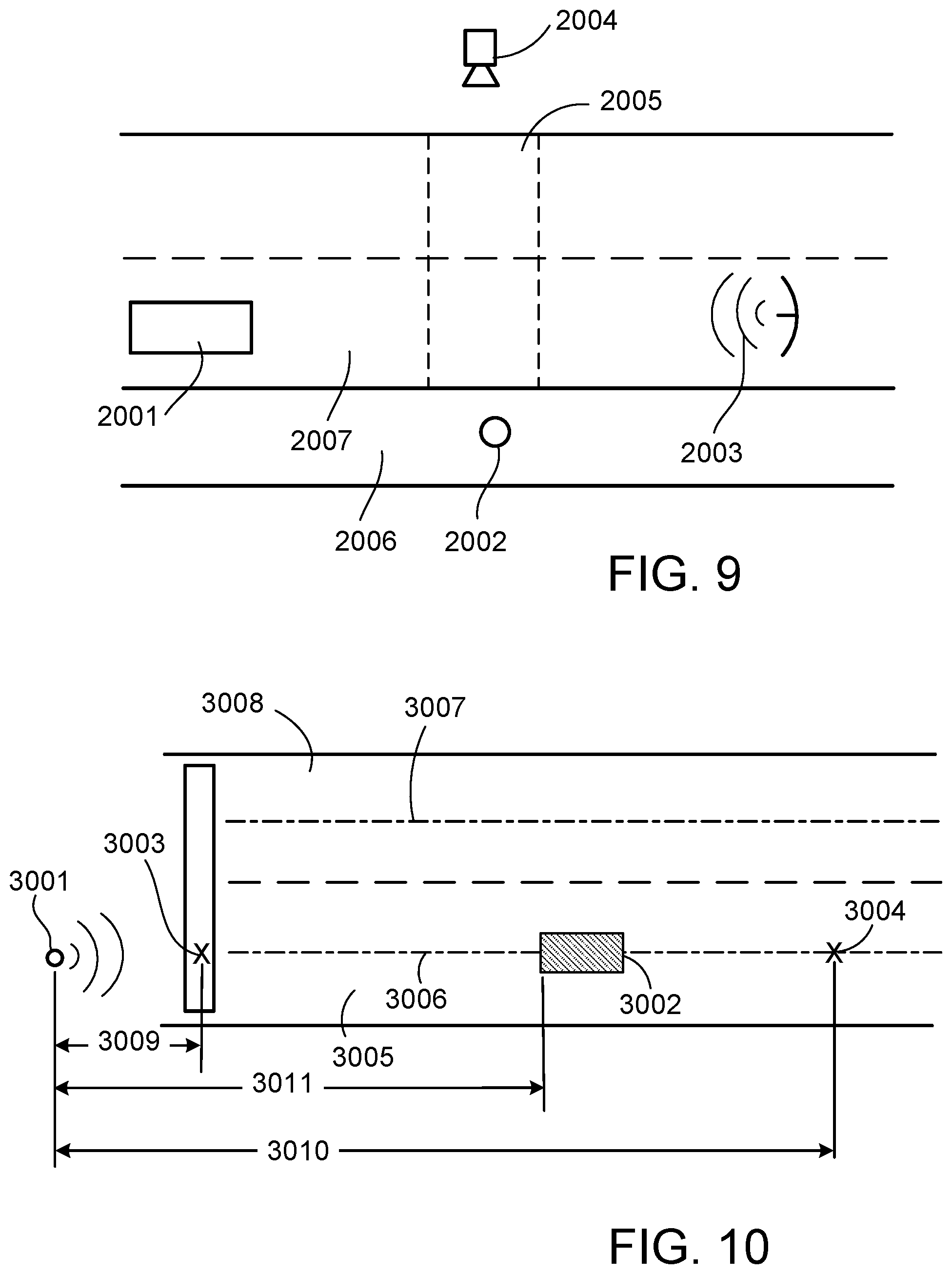 Patent US12367772 Figure 8 – Early warning and collision avoidance