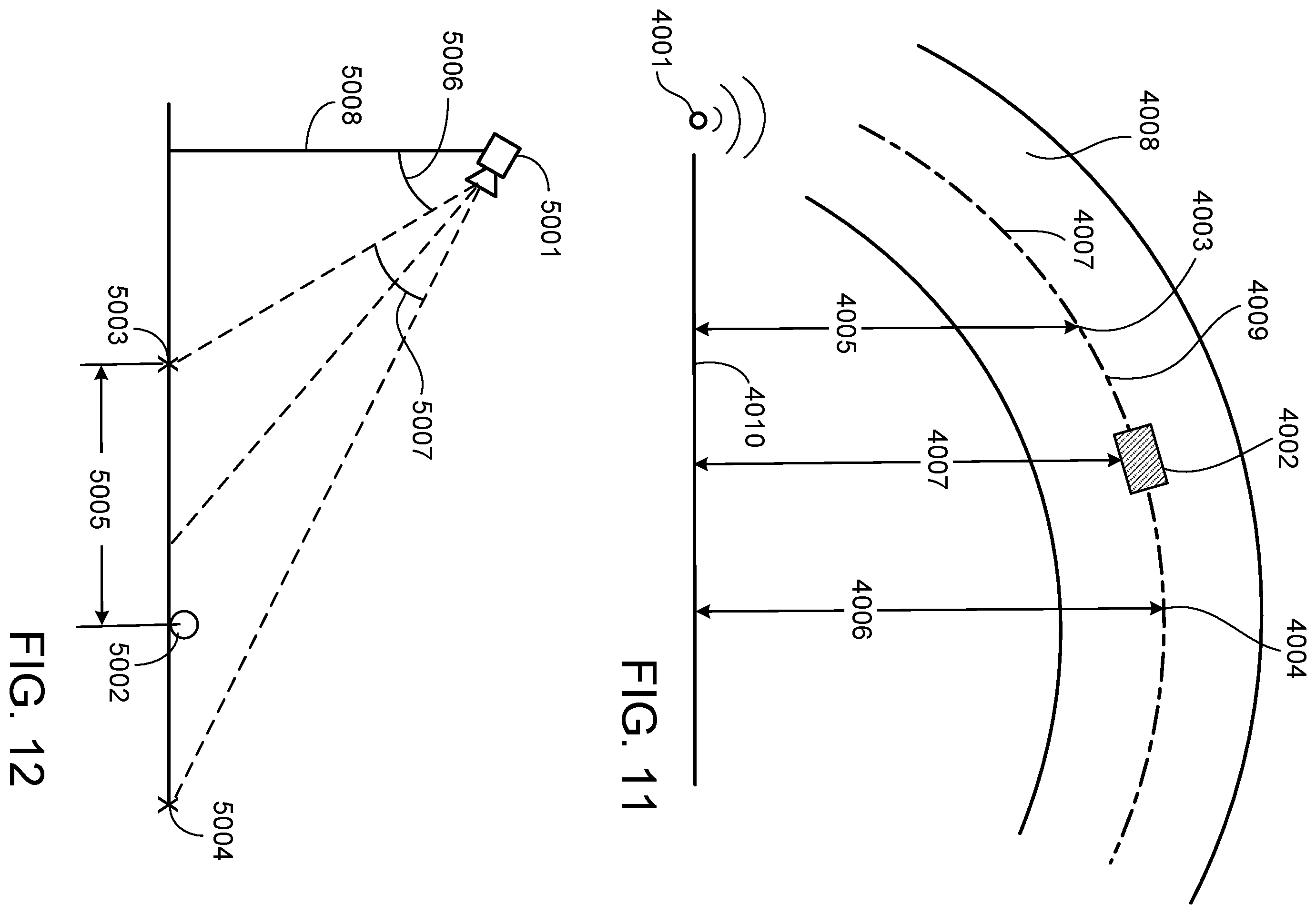 Patent US12367772 Figure 9 – Early warning and collision avoidance