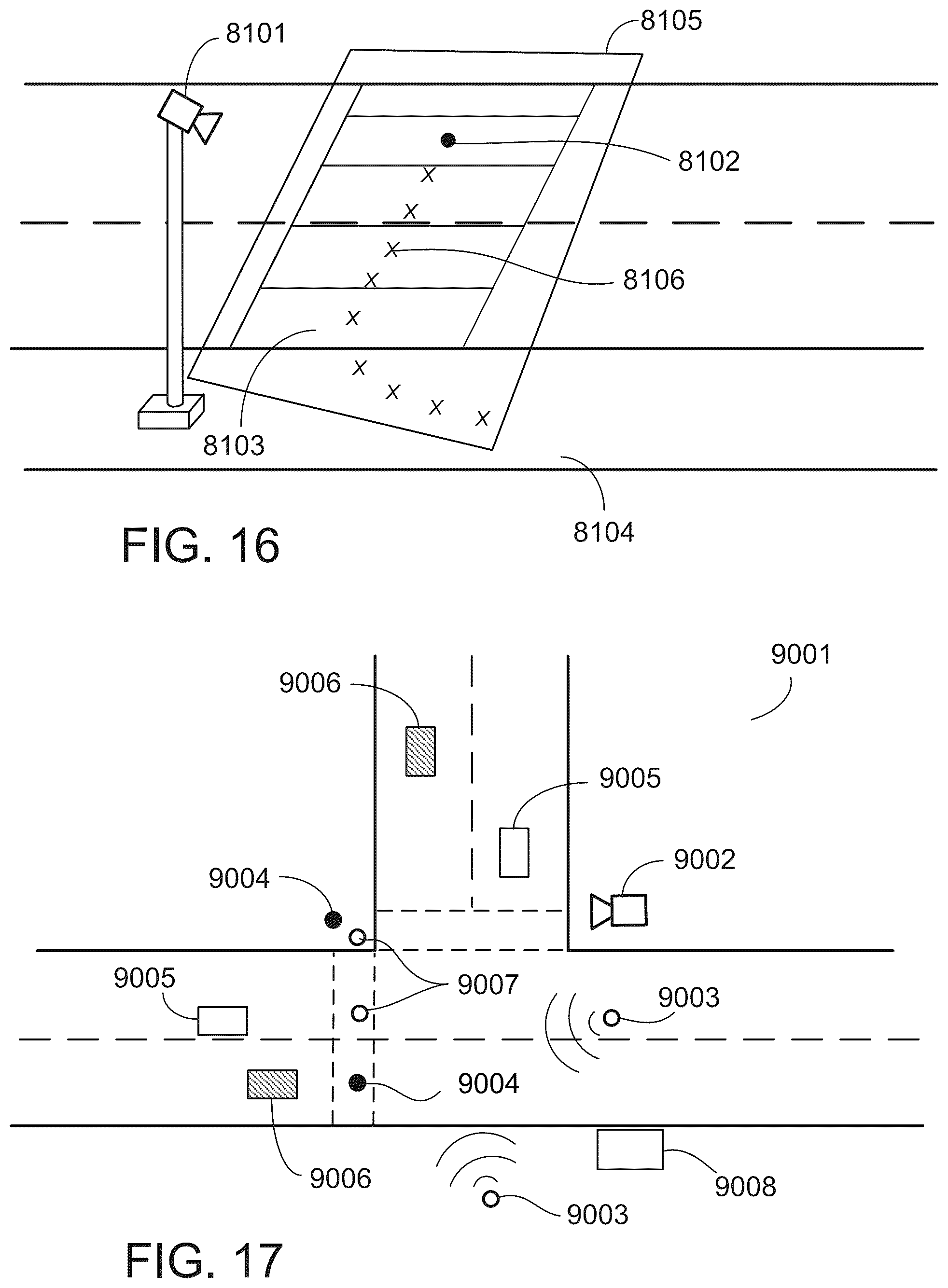 Patent US12367772 Figure 12 – Early warning and collision avoidance
