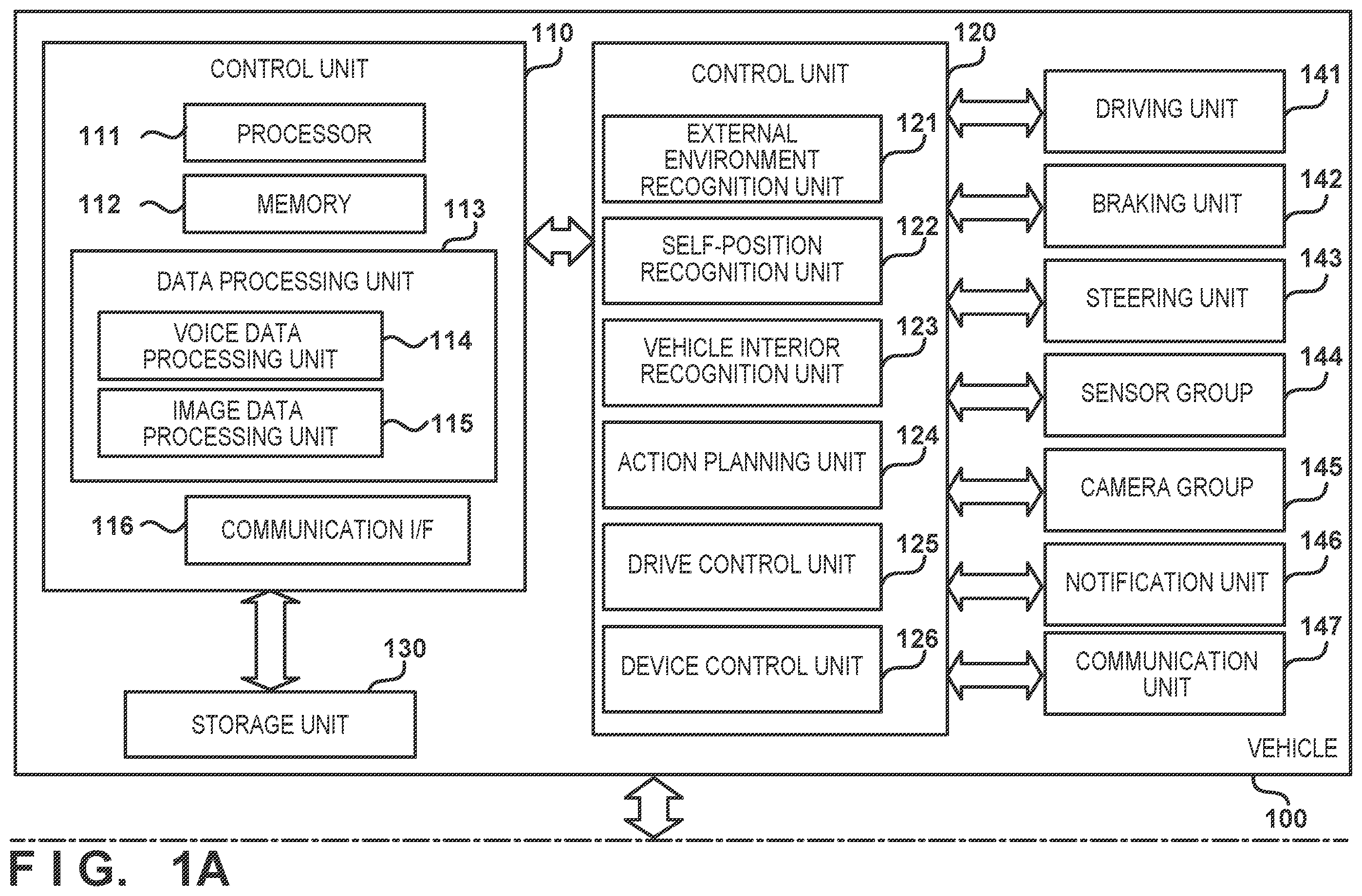 Patent US12367773 Figure 1 – Control system, control method, and storage medium for storing program to control the operation of a mobile device