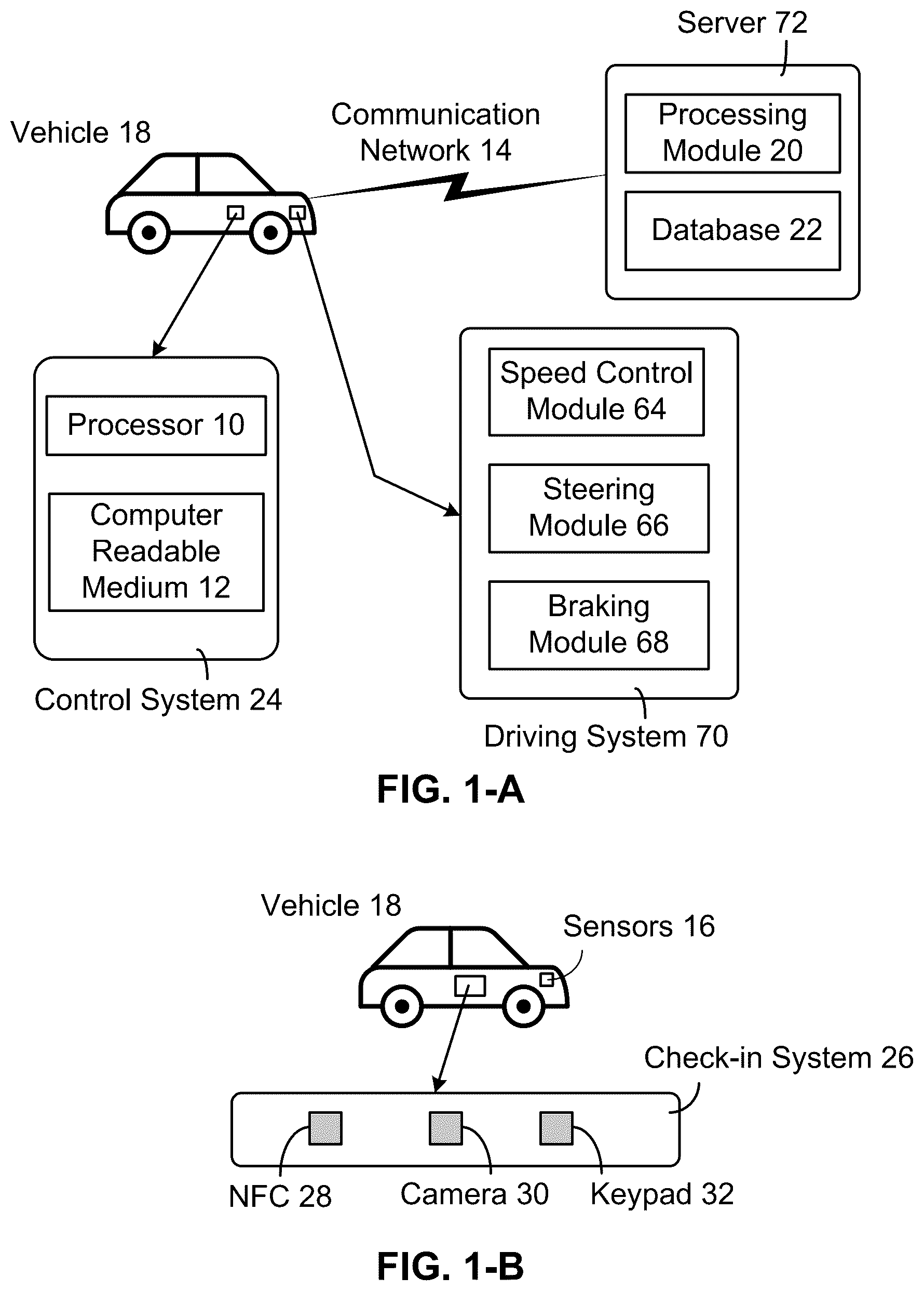 Patent US12367774 Figure 1 – Autonomous driving under user instructions and hailing methods