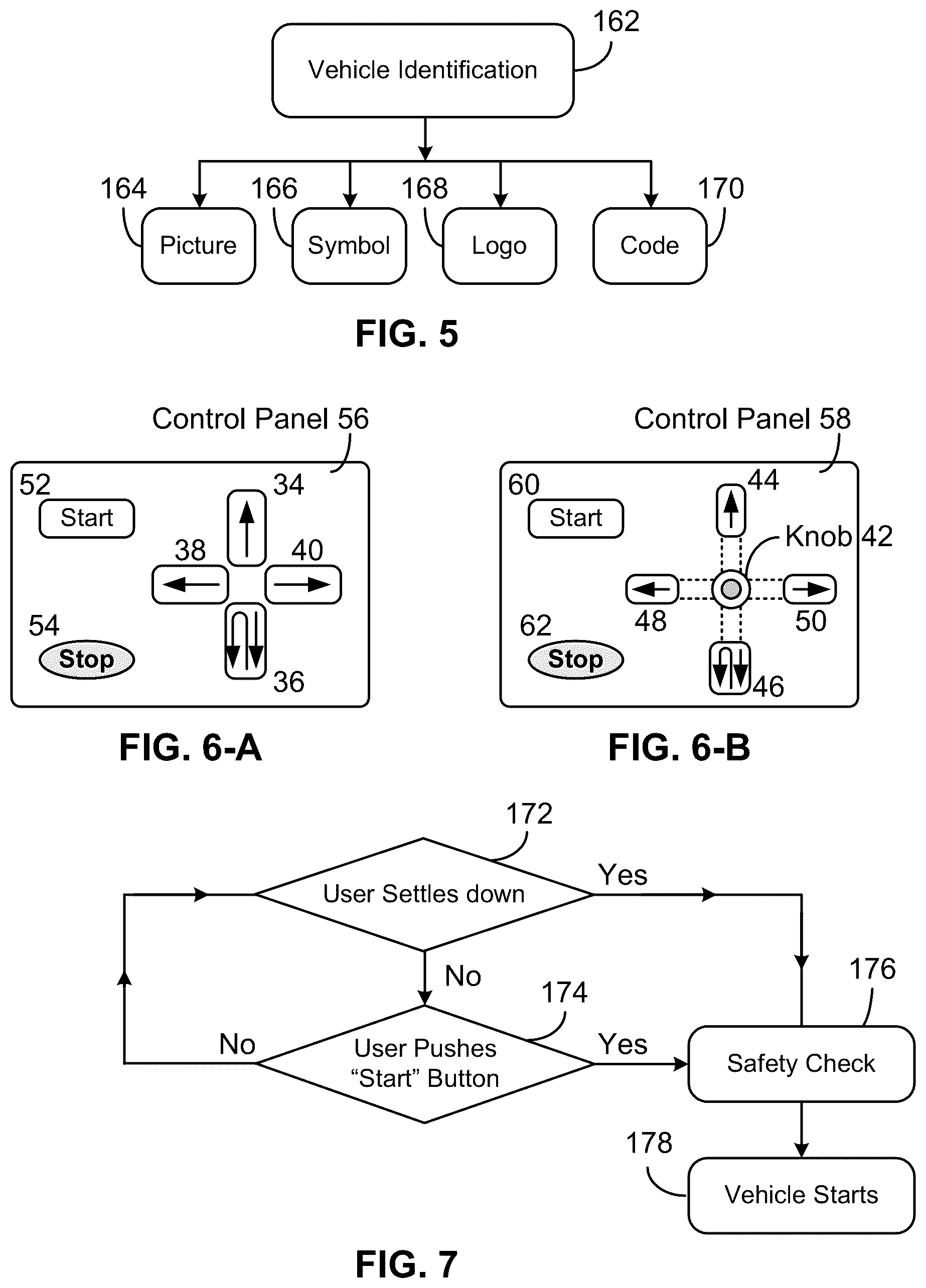 Patent US12367774 Figure 4 – Autonomous driving under user instructions and hailing methods