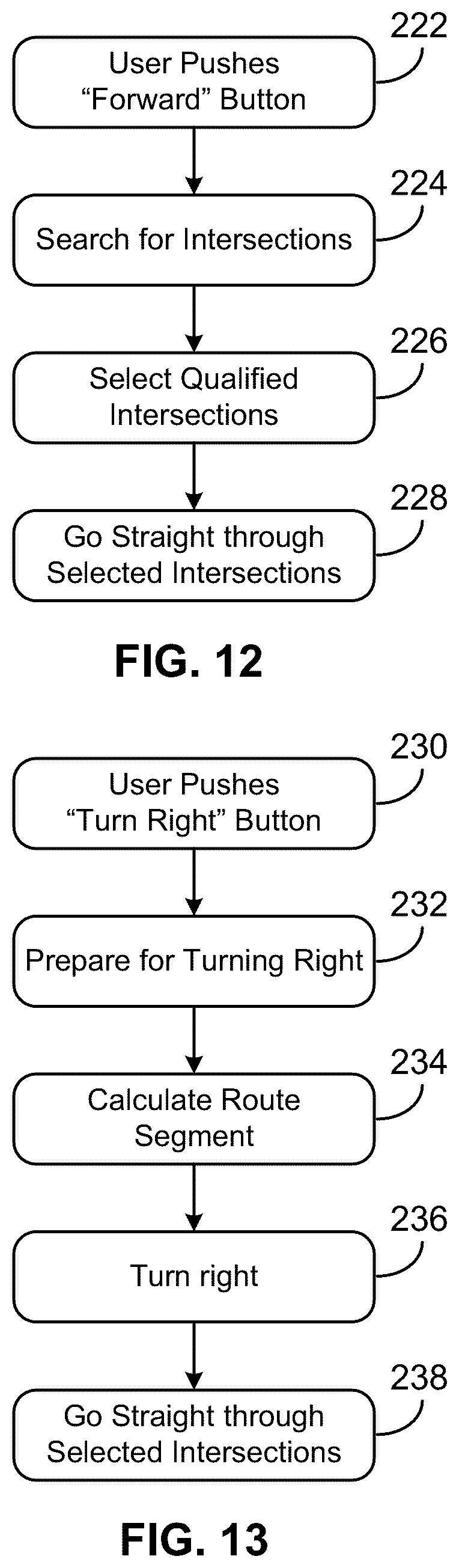 Patent US12367774 Figure 7 – Autonomous driving under user instructions and hailing methods