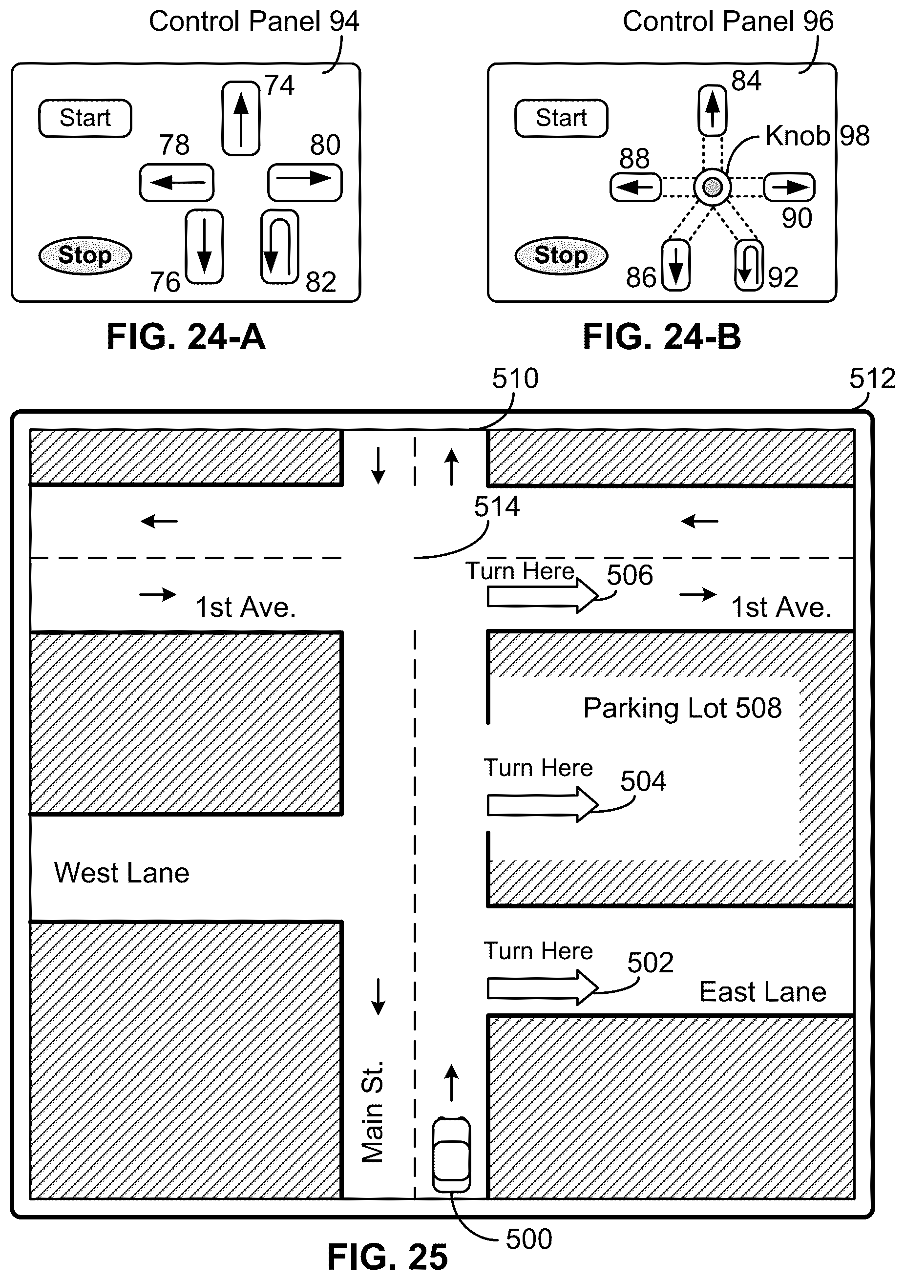 Patent US12367774 Figure 15 – Autonomous driving under user instructions and hailing methods