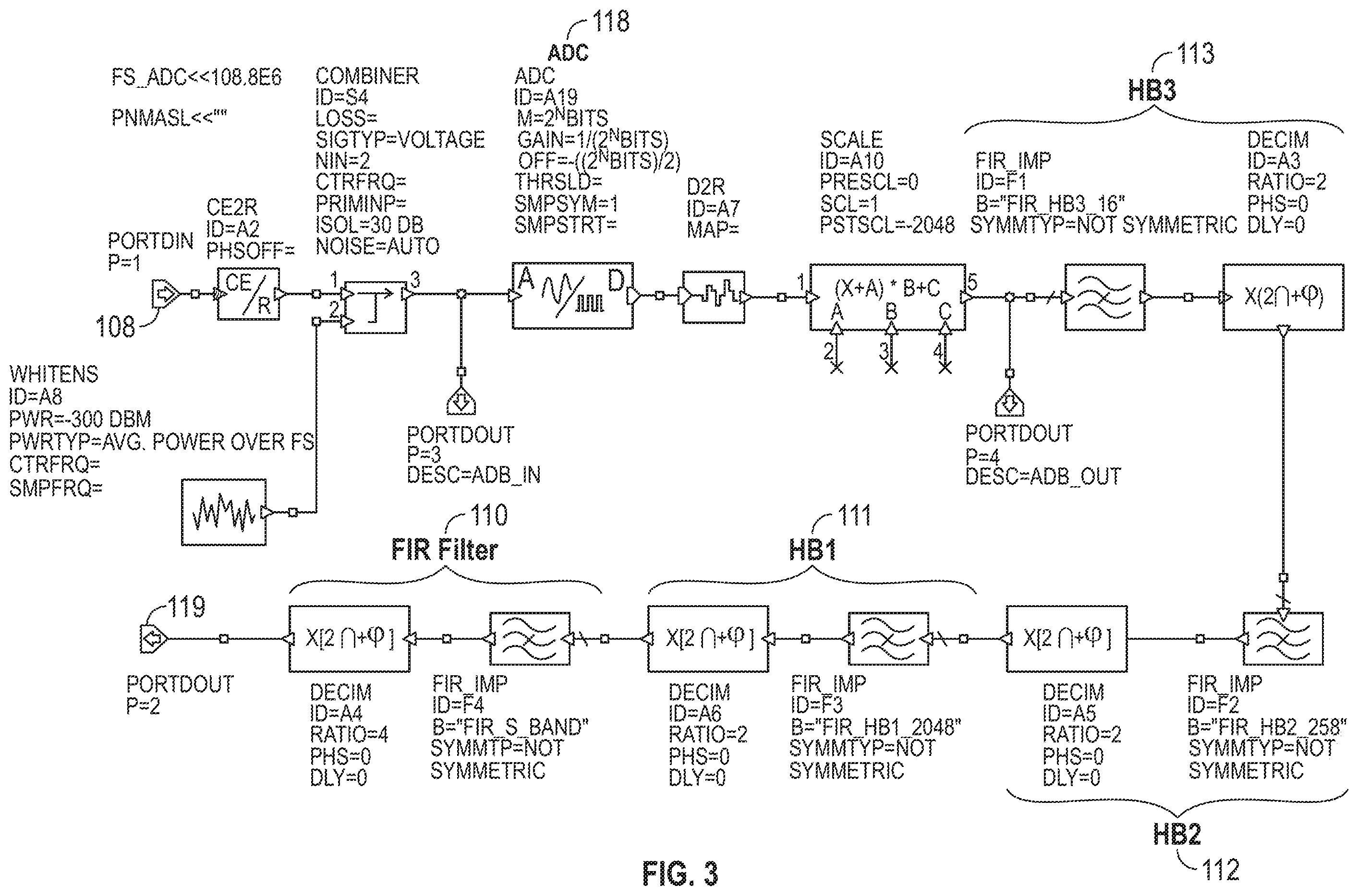 Patent US12367775 Figure 3 – Unmanned aerial vehicle communications system