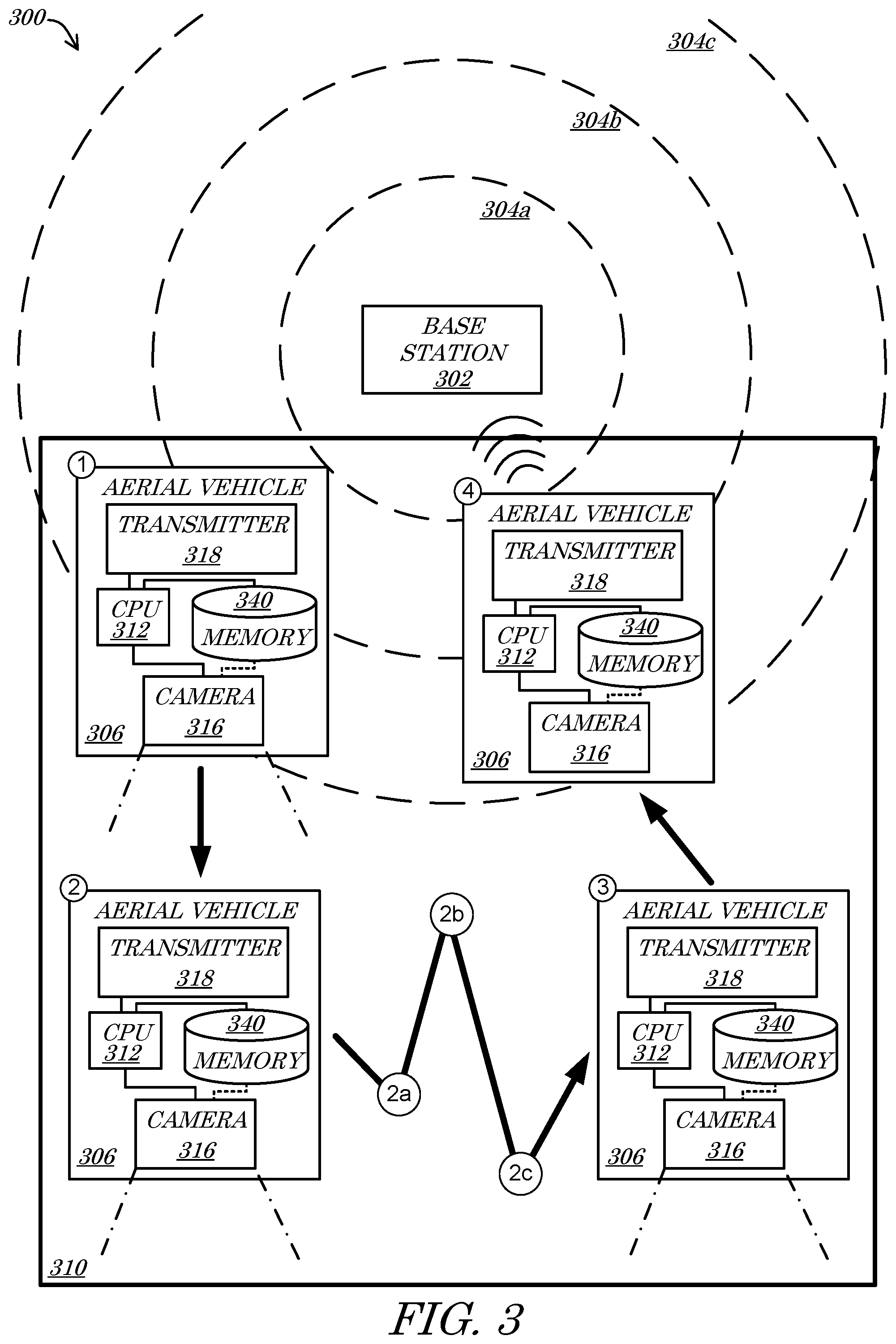 Patent US12367777 Figure 3 – Systems and methods for autonomous hazardous area data collection