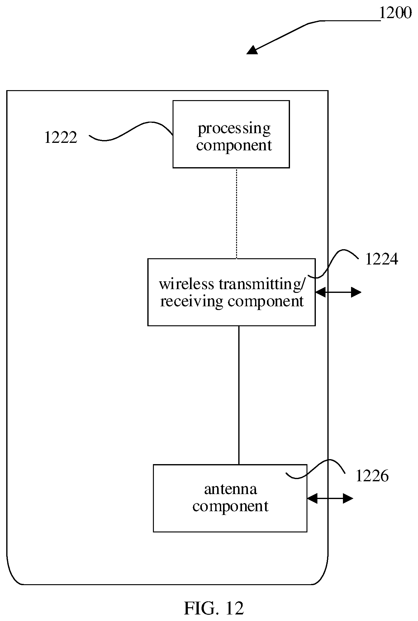 Patent US12367778 Figure 12 – Method and apparatus for reporting flight path information, and method and apparatus for determining information