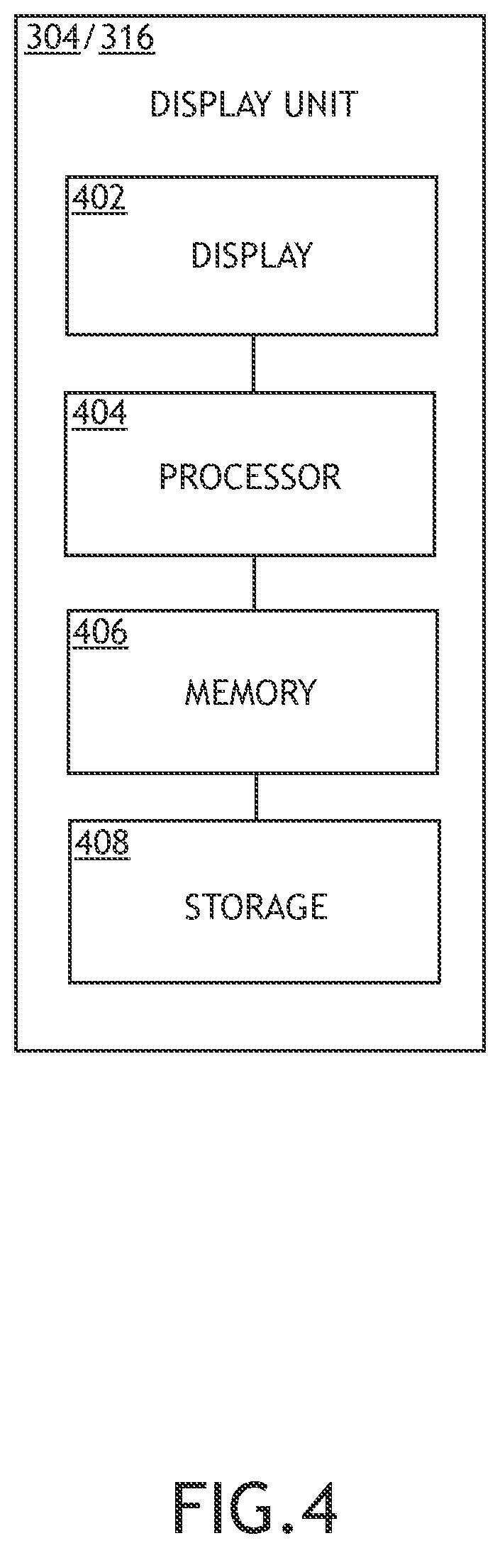Patent US12367779 Figure 4 – System and method to generate and display runway overrun awareness and alerting system (ROAAS) image depicting current runway displaced threshold value and current landing distance available value