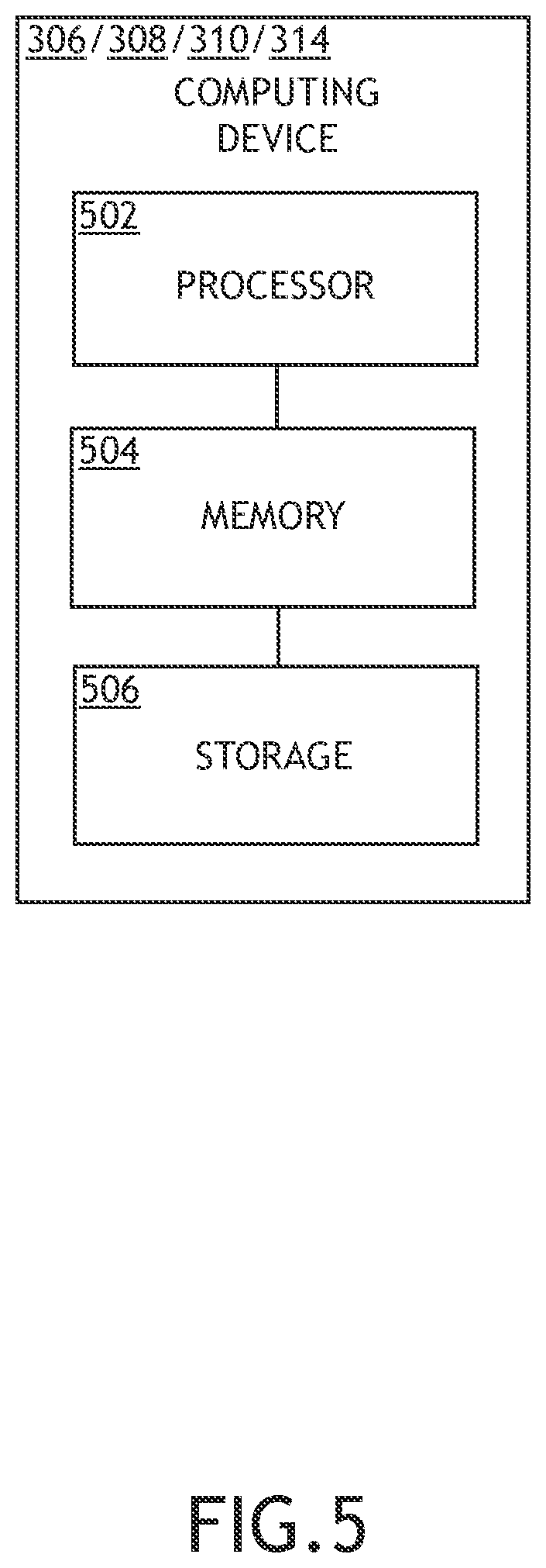 Patent US12367779 Figure 5 – System and method to generate and display runway overrun awareness and alerting system (ROAAS) image depicting current runway displaced threshold value and current landing distance available value