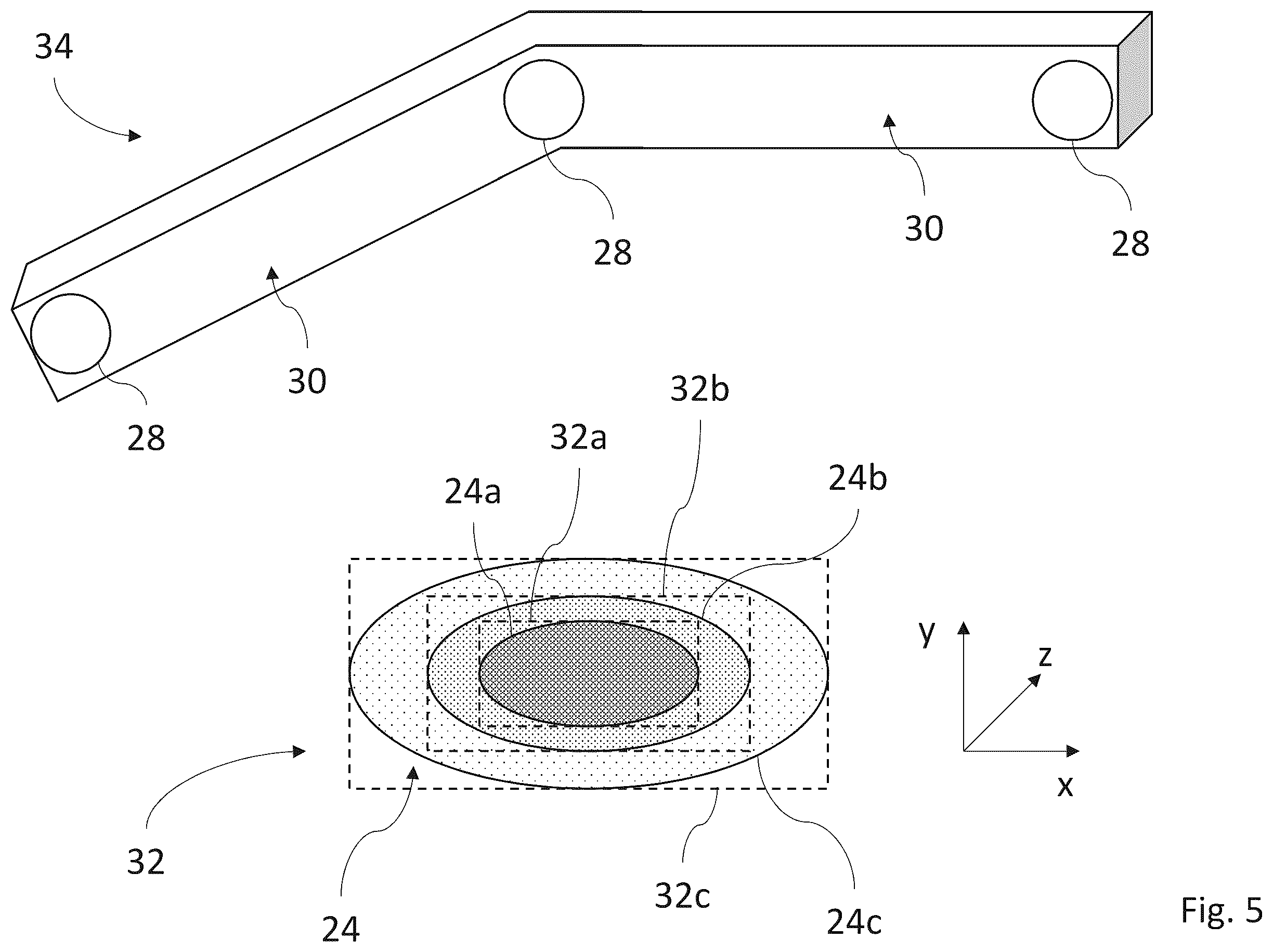 Patent US12367780 Figure 5 – Safety monitor