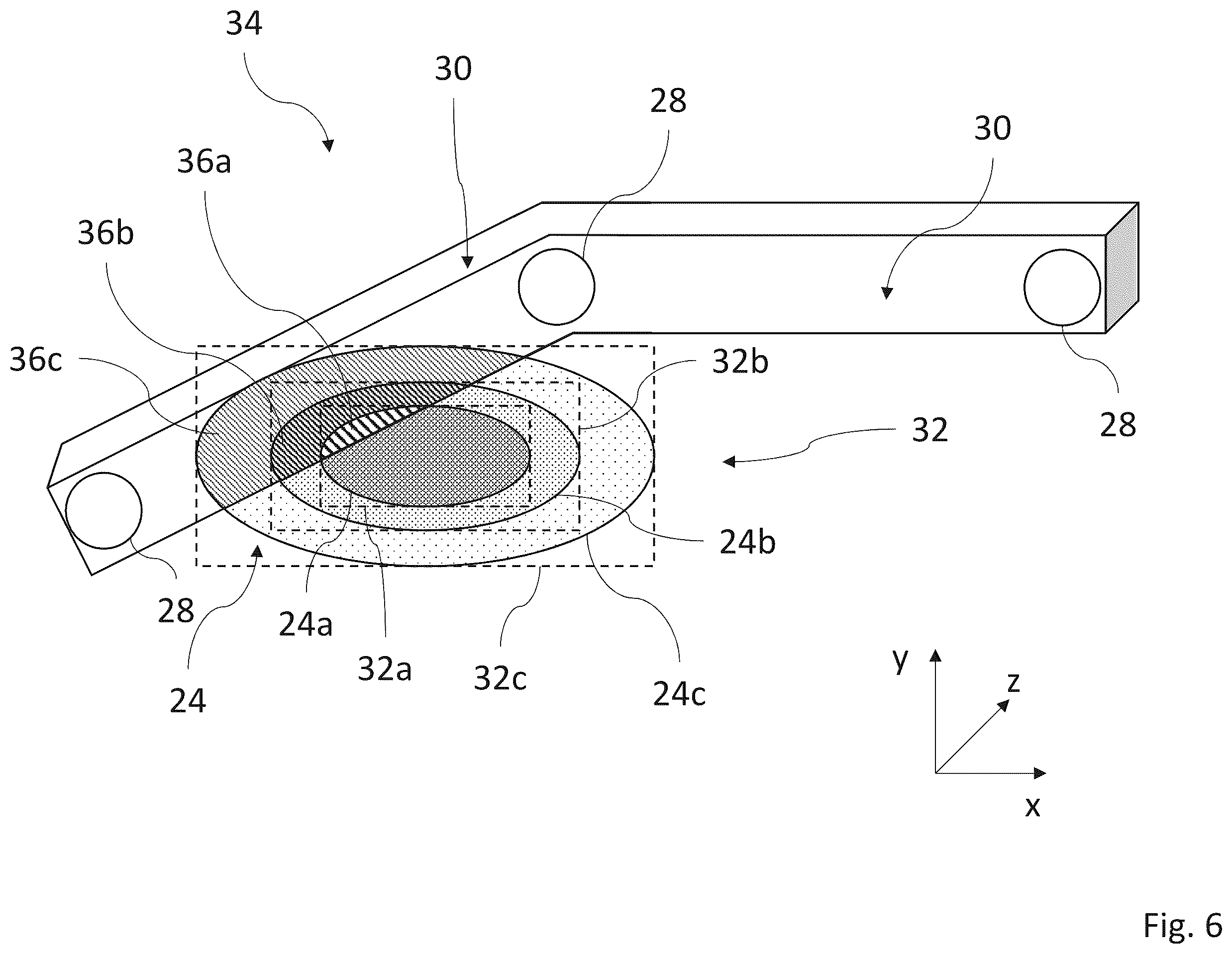 Patent US12367780 Figure 6 – Safety monitor
