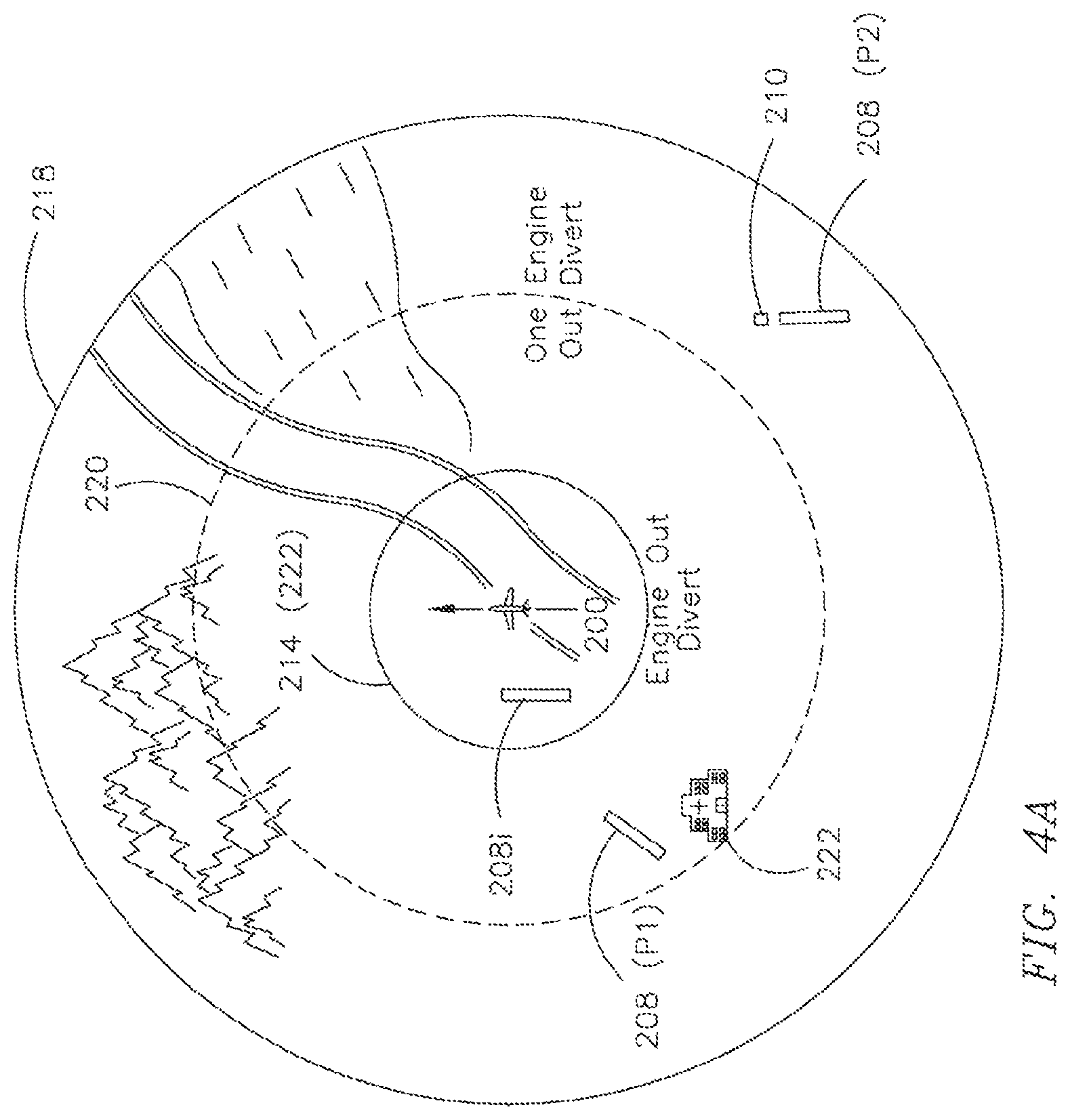 Patent US12367782 Figure 5 – System and apparatus for automatic selection of alternate landing site from a hierarchy of landing sites