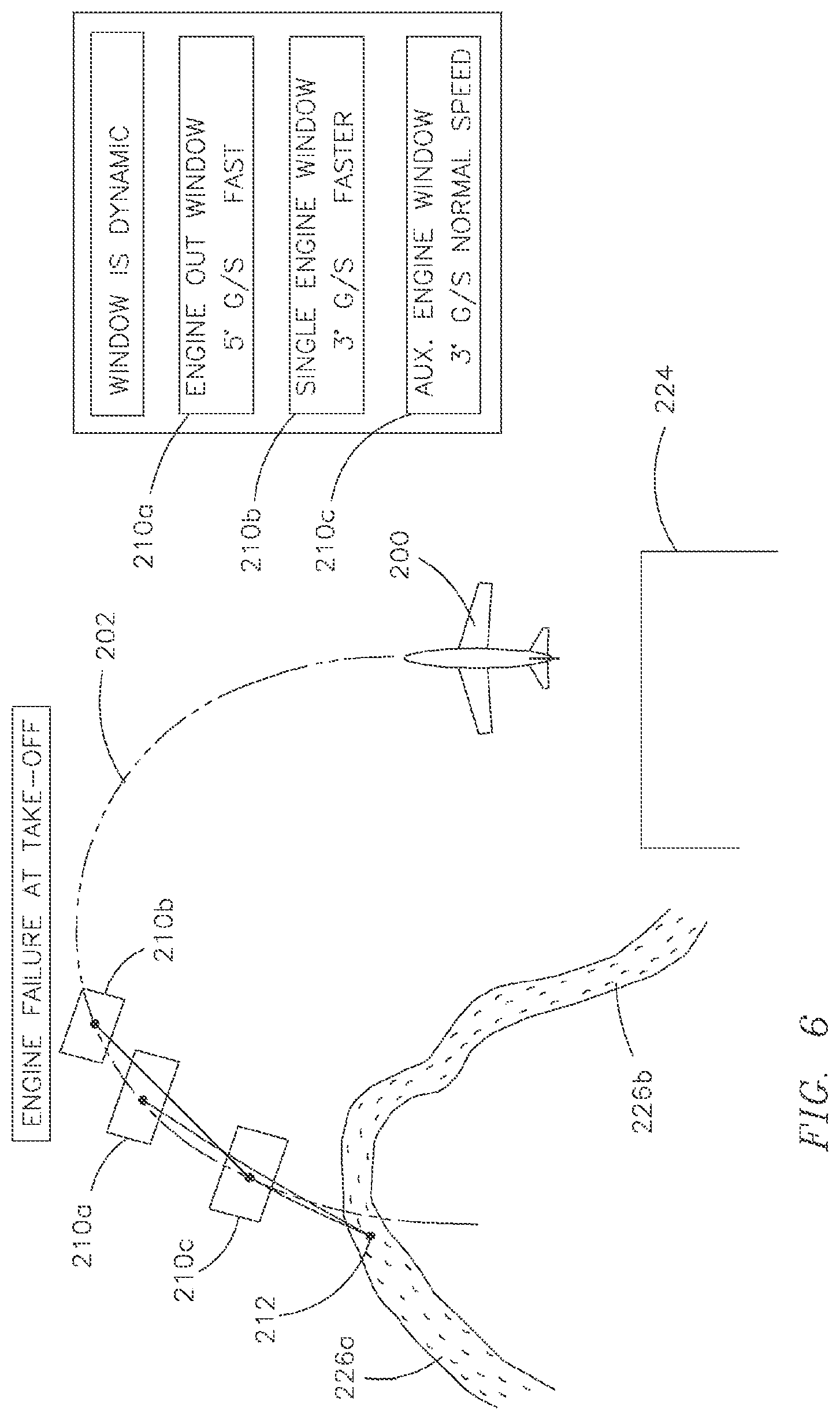Patent US12367782 Figure 8 – System and apparatus for automatic selection of alternate landing site from a hierarchy of landing sites