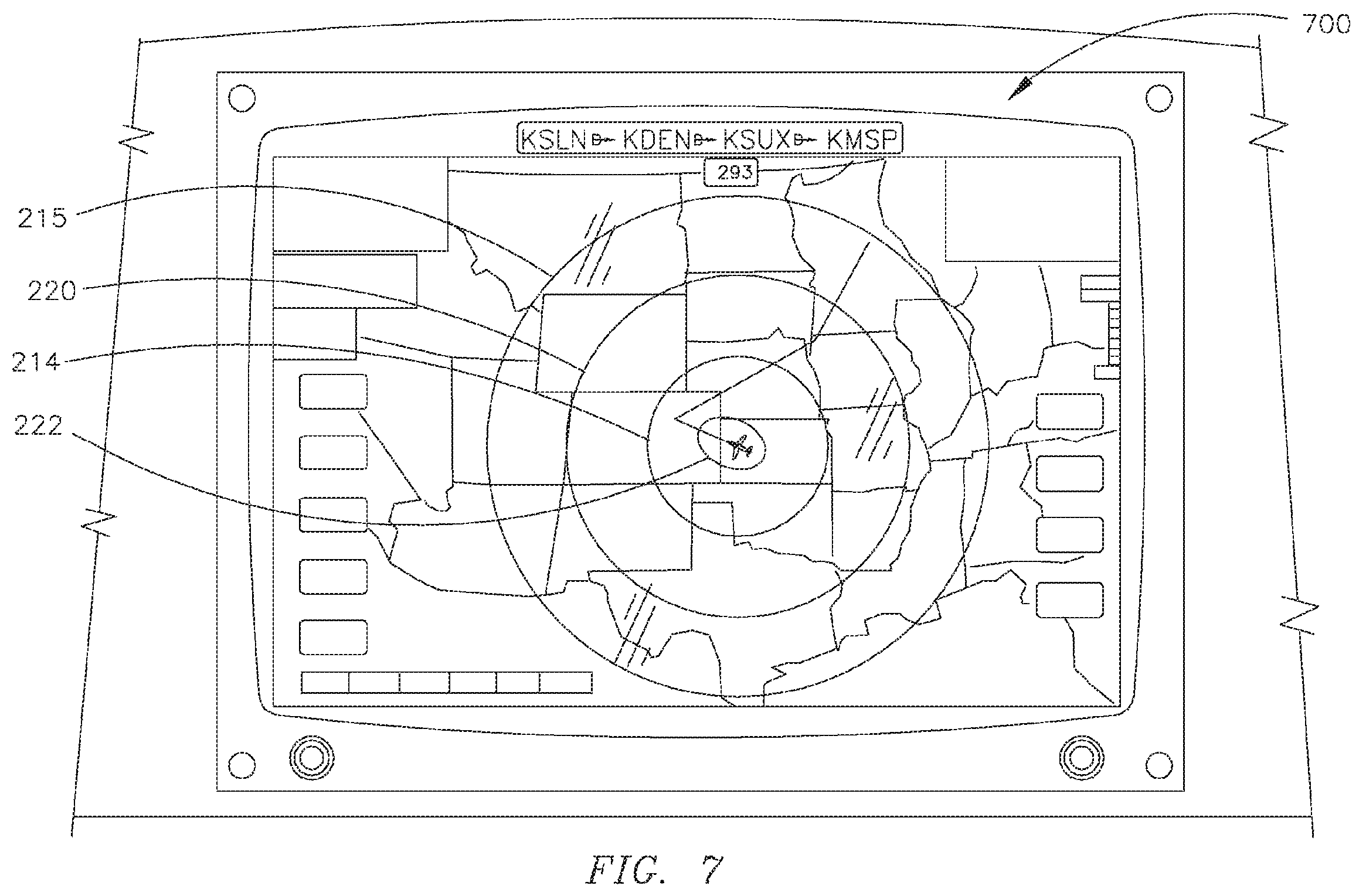 Patent US12367782 Figure 9 – System and apparatus for automatic selection of alternate landing site from a hierarchy of landing sites