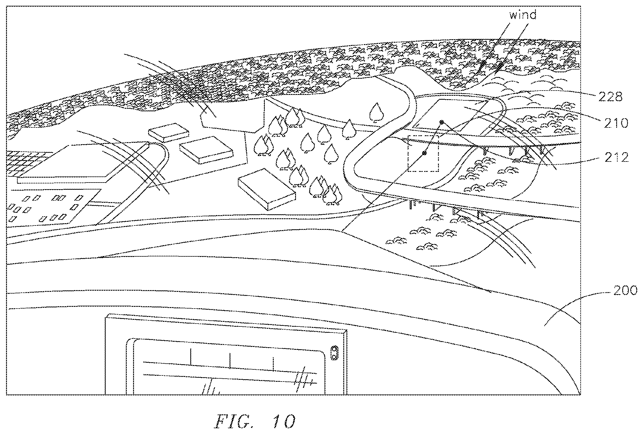 Patent US12367782 Figure 17 – System and apparatus for automatic selection of alternate landing site from a hierarchy of landing sites