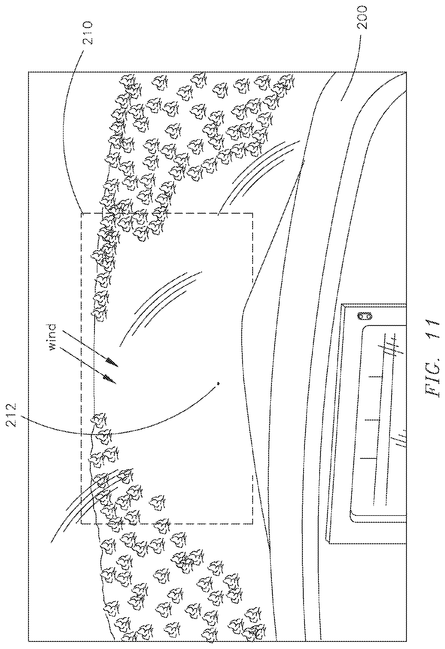 Patent US12367782 Figure 18 – System and apparatus for automatic selection of alternate landing site from a hierarchy of landing sites