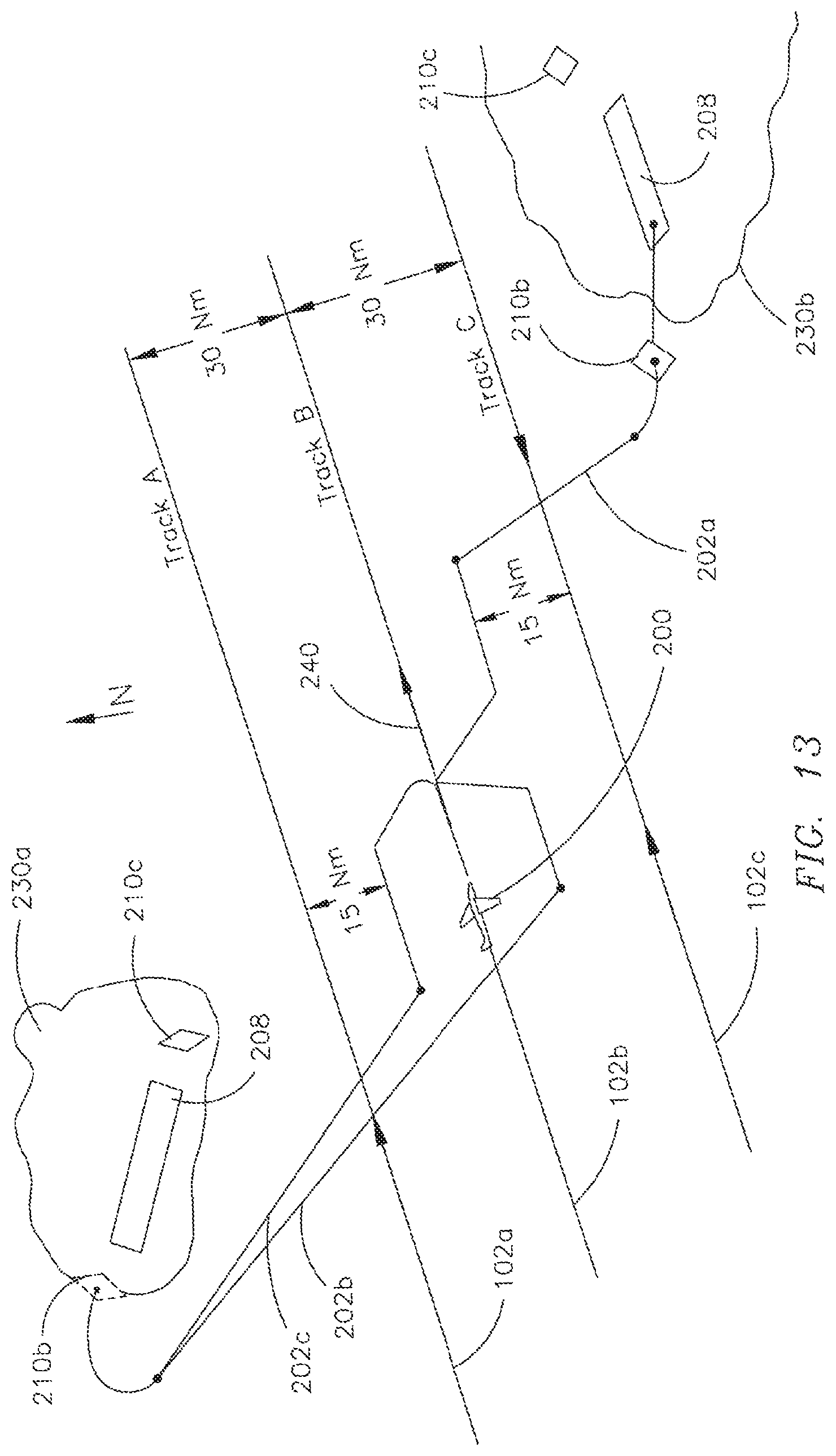 Patent US12367782 Figure 20 – System and apparatus for automatic selection of alternate landing site from a hierarchy of landing sites