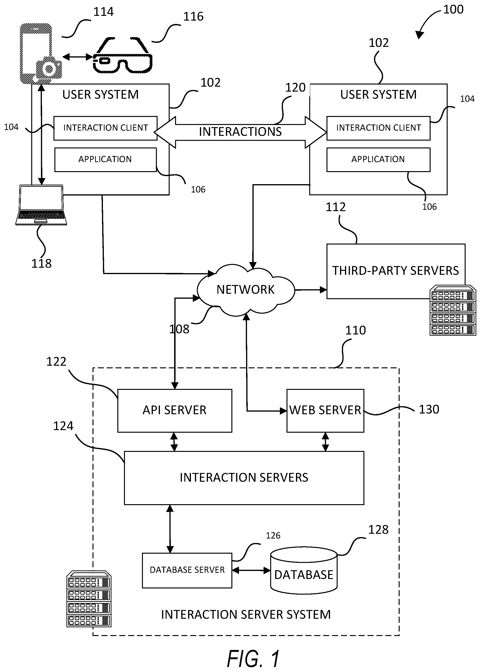 Patent US12367784 — Training users to produce inner speech — Figure 1