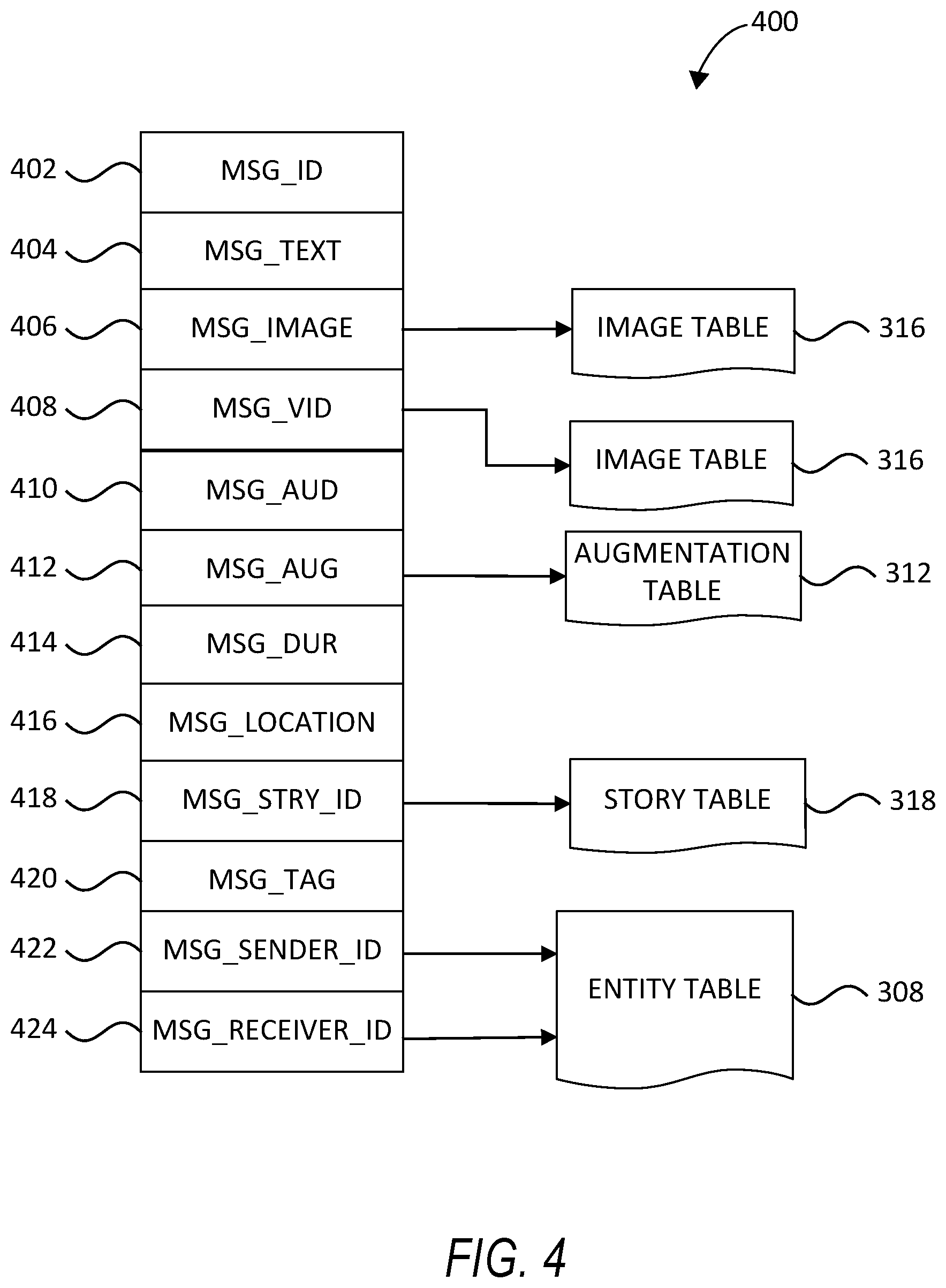Patent US12367784 Figure 4 – Training users to produce inner speech