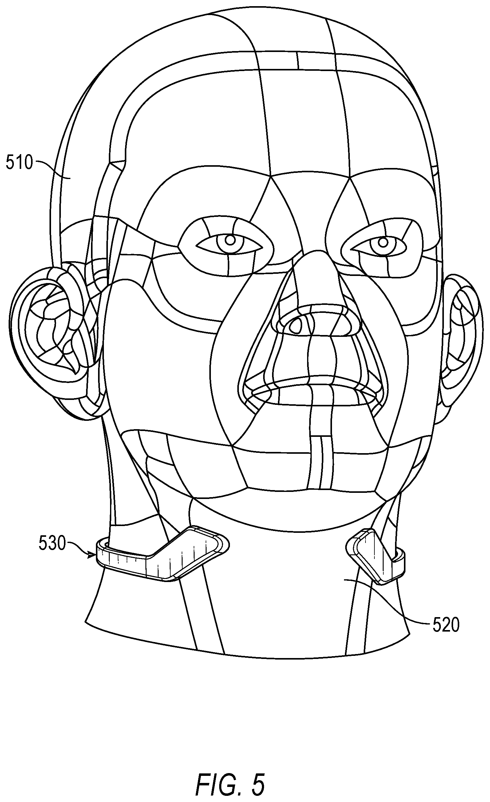 Patent US12367784 Figure 5 – Training users to produce inner speech