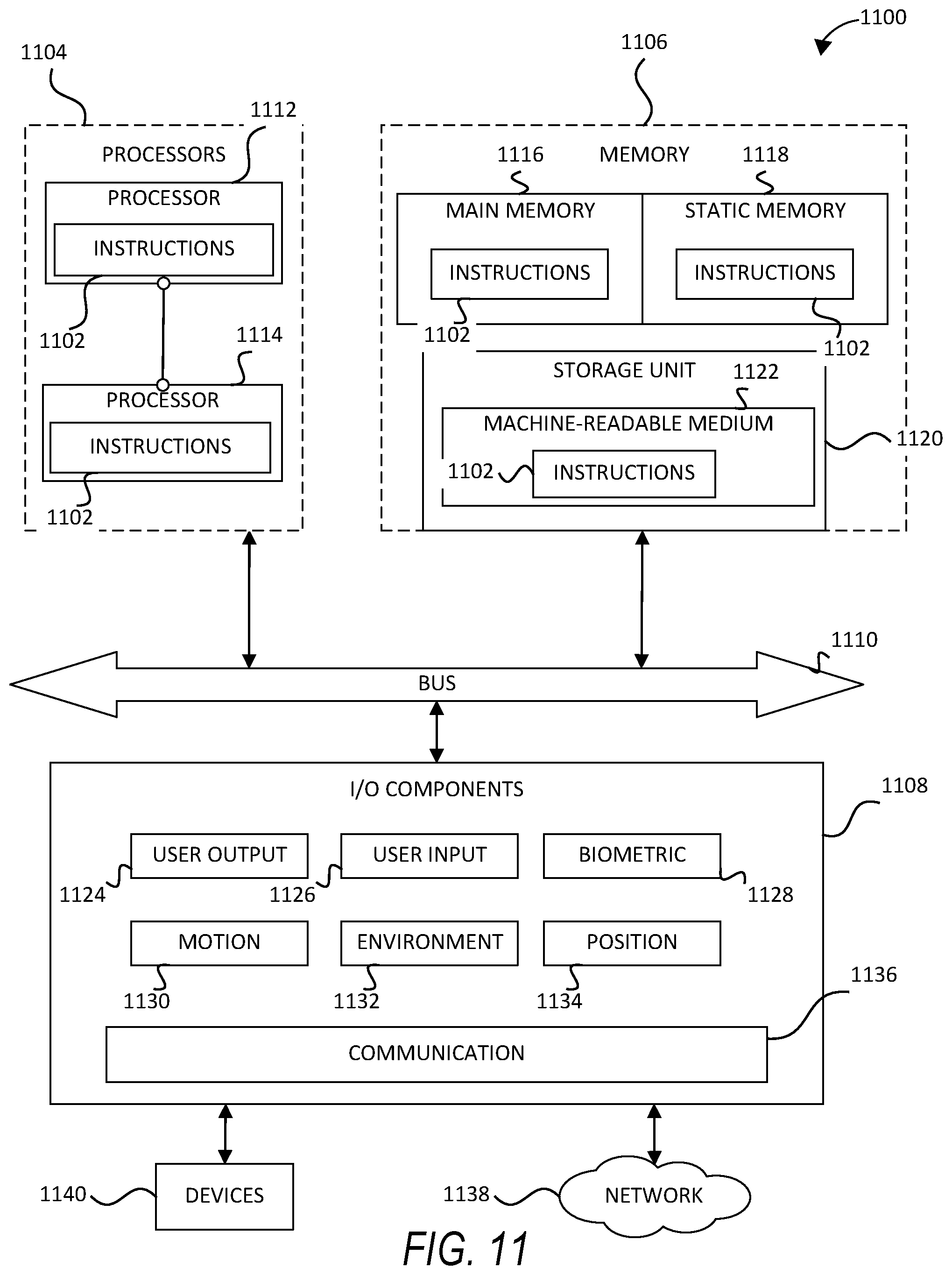 Patent US12367784 Figure 11 – Training users to produce inner speech