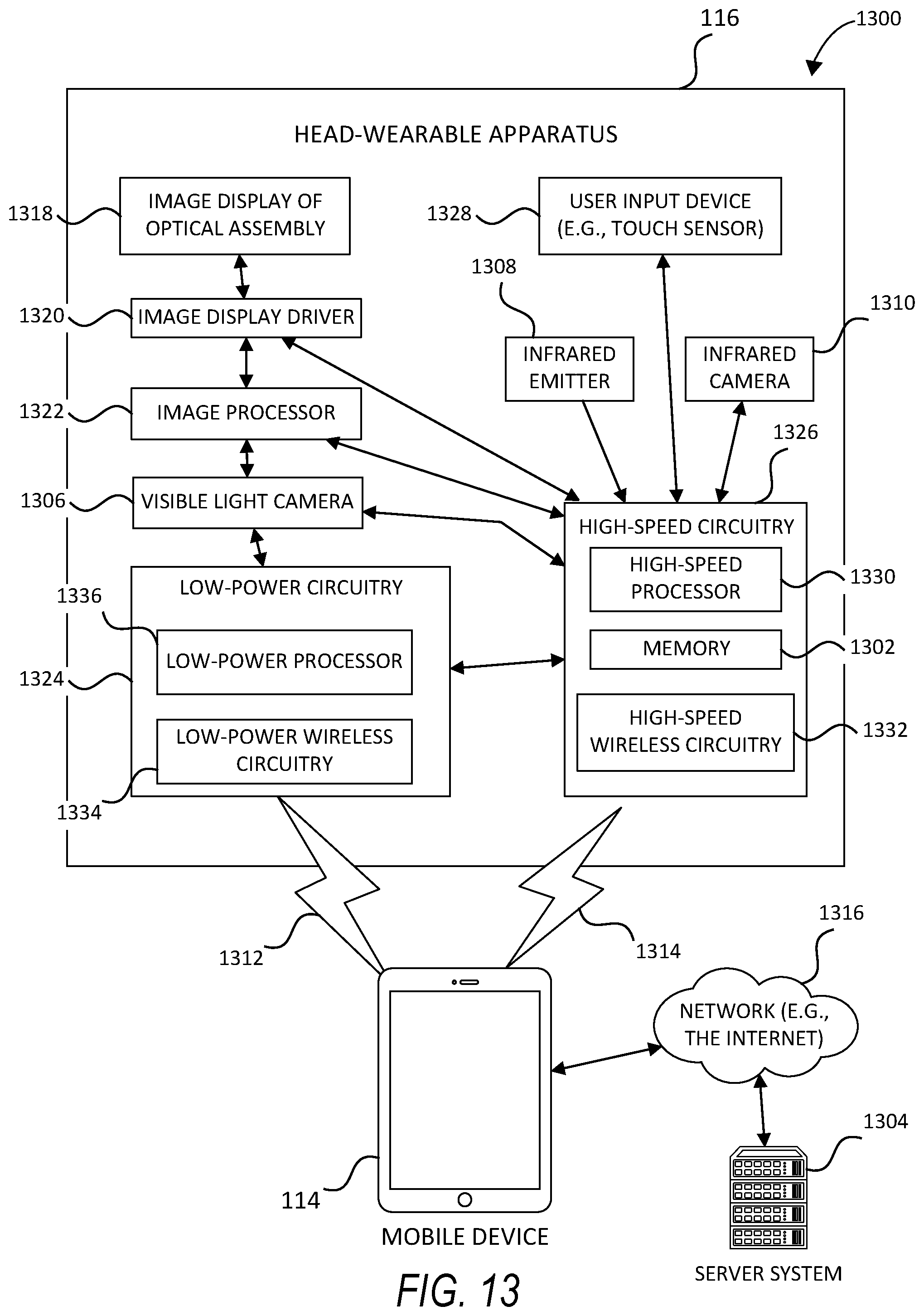 Patent US12367784 Figure 13 – Training users to produce inner speech