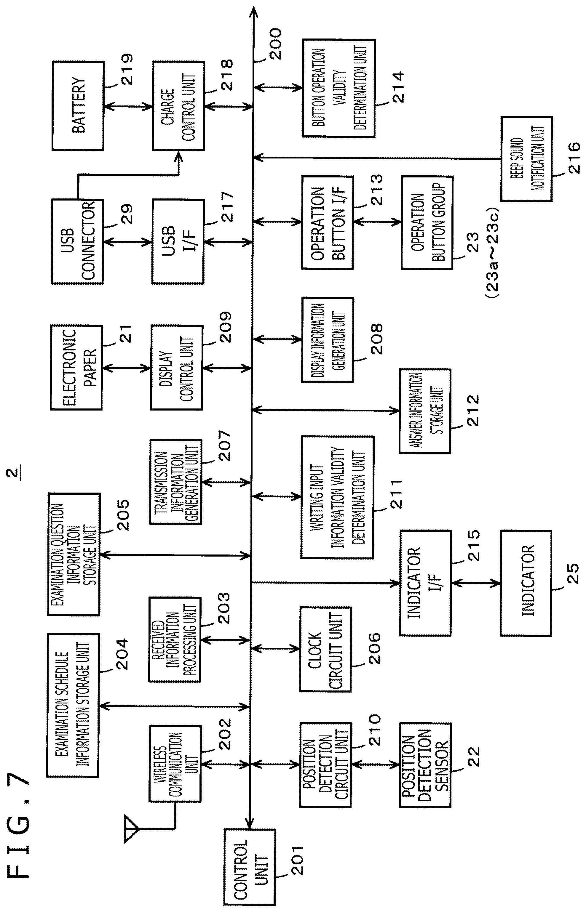 Patent US12367787 Figure 6 – Communication system and terminal apparatus