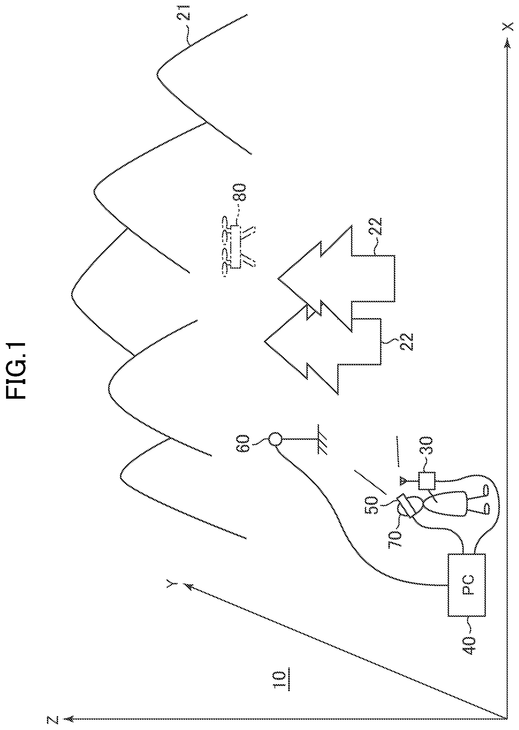 Patent US12367788 Figure 1 – Operation simulation system and method for unmanned aircraft