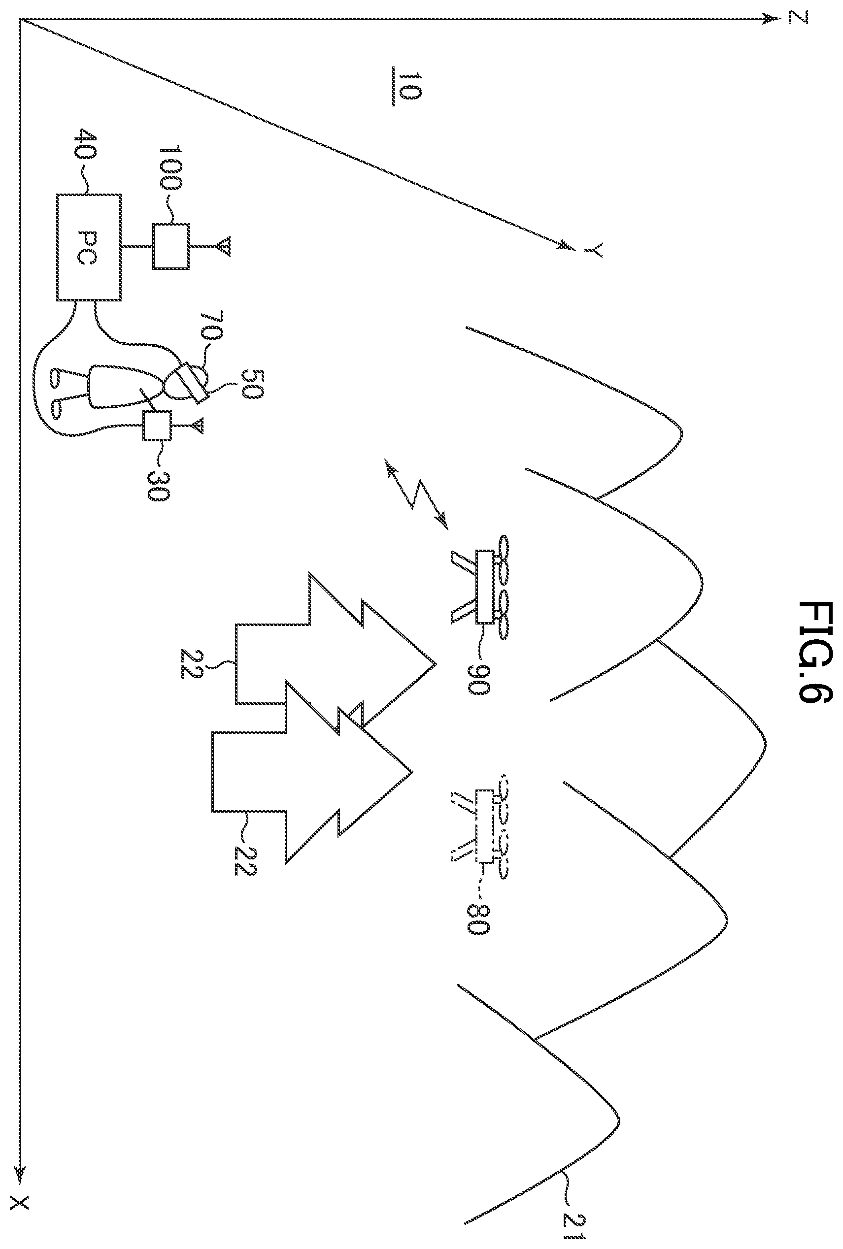 Patent US12367788 Figure 6 – Operation simulation system and method for unmanned aircraft
