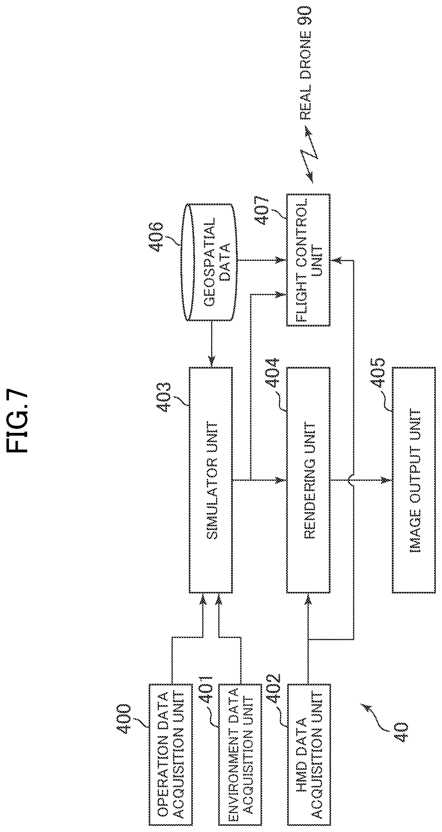 Patent US12367788 Figure 7 – Operation simulation system and method for unmanned aircraft