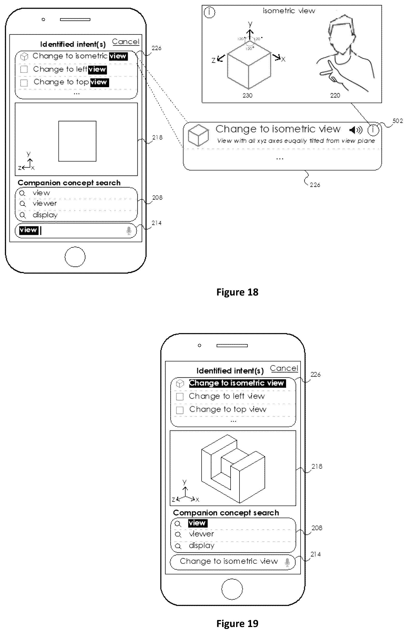 Patent US12367790 Figure 14 – Universal method for dynamic intents with accurate sign language output in user interfaces of application programs and operating systems