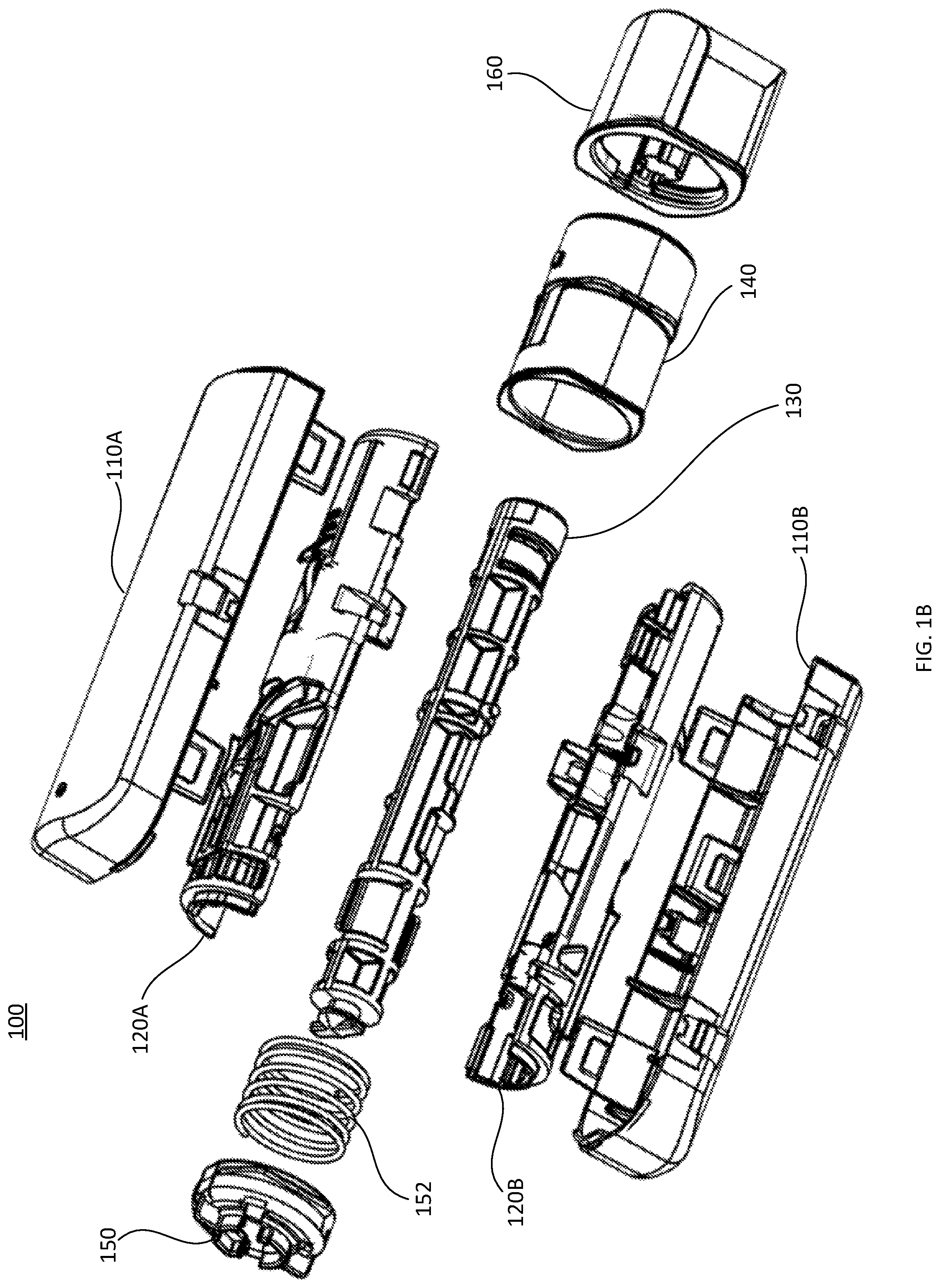Patent US12367791 Figure 2 – Autoinjector training device